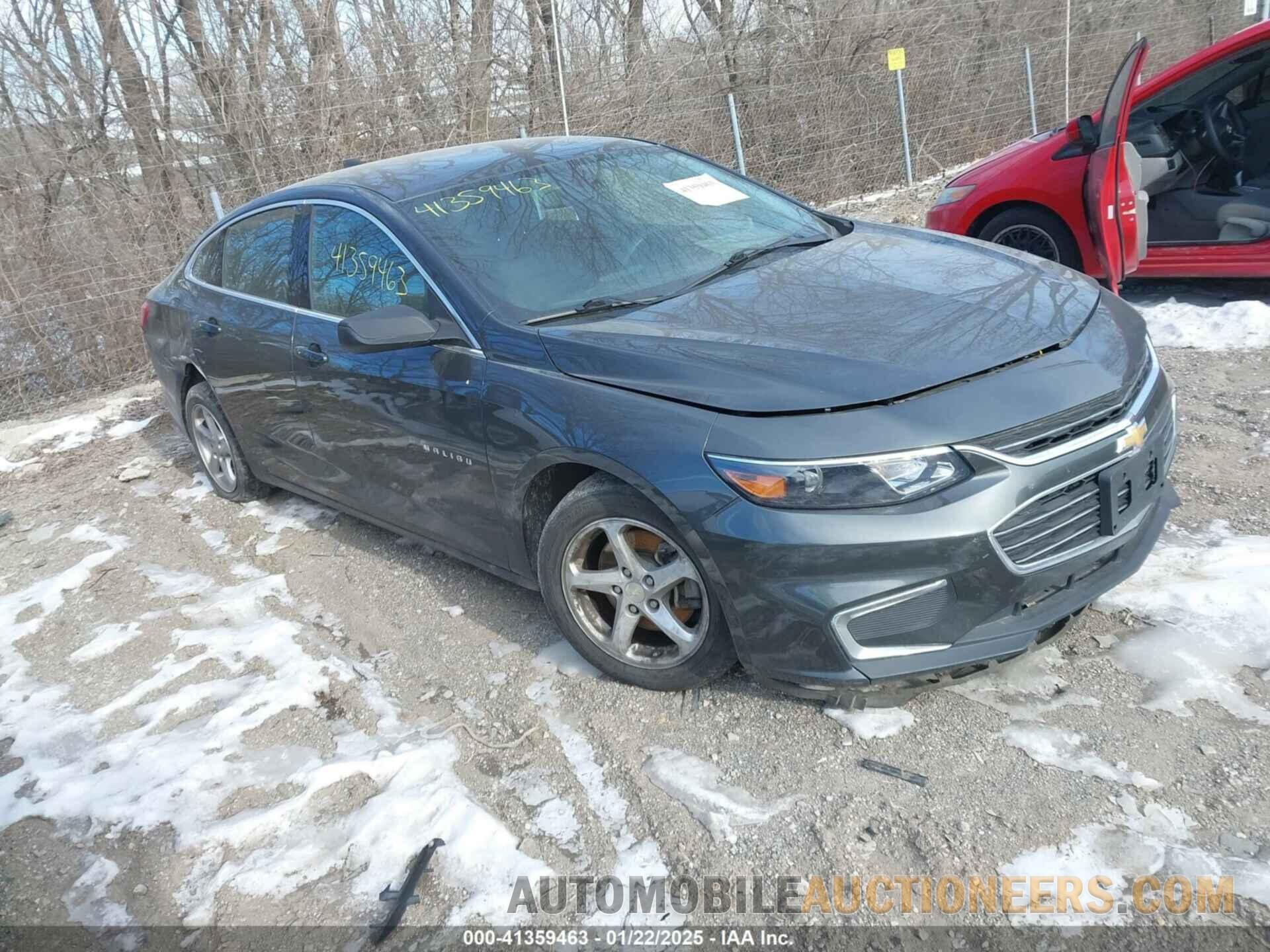 1G1ZC5ST2JF210447 CHEVROLET MALIBU 2018