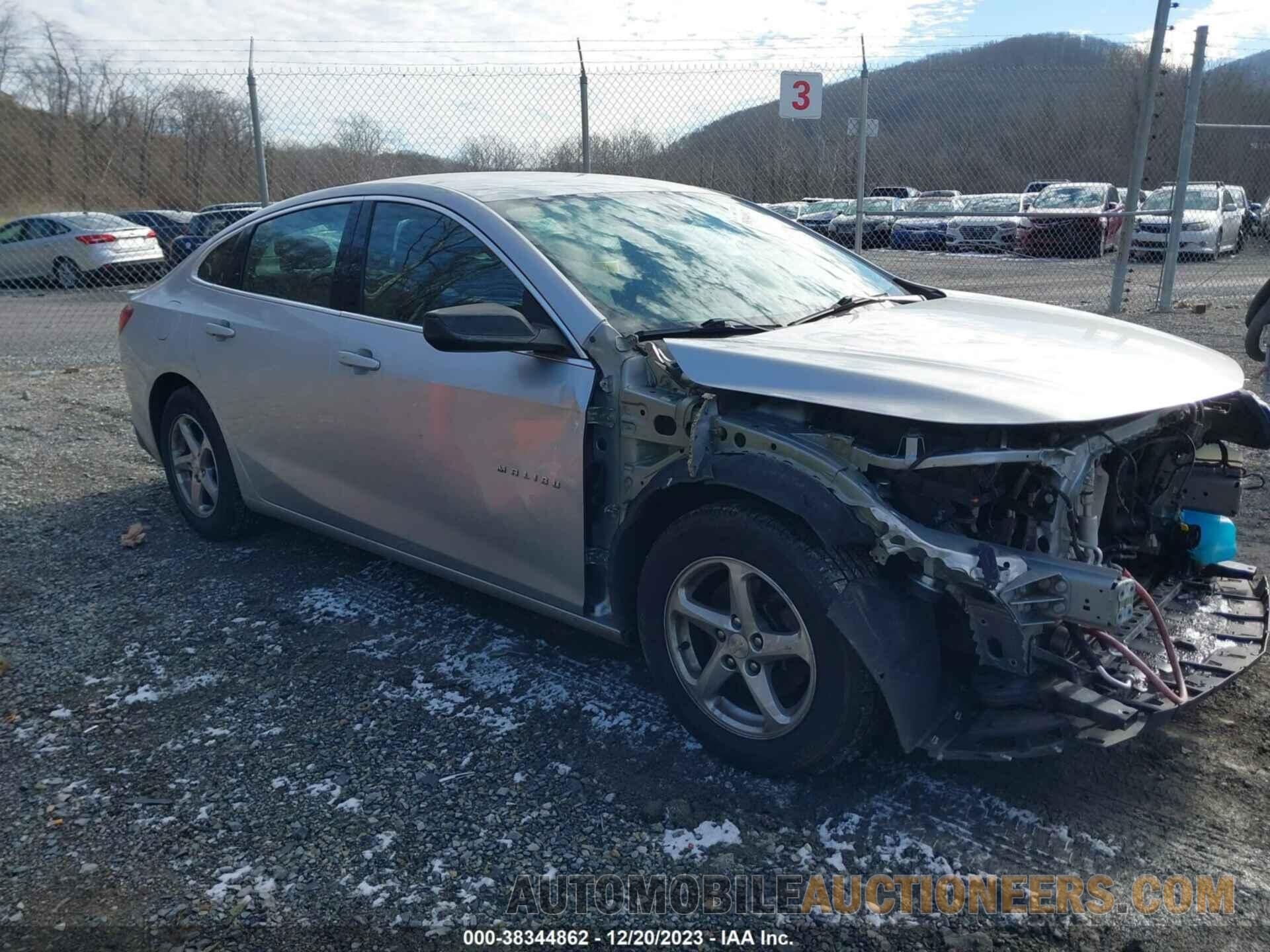 1G1ZC5ST2JF286699 CHEVROLET MALIBU 2018