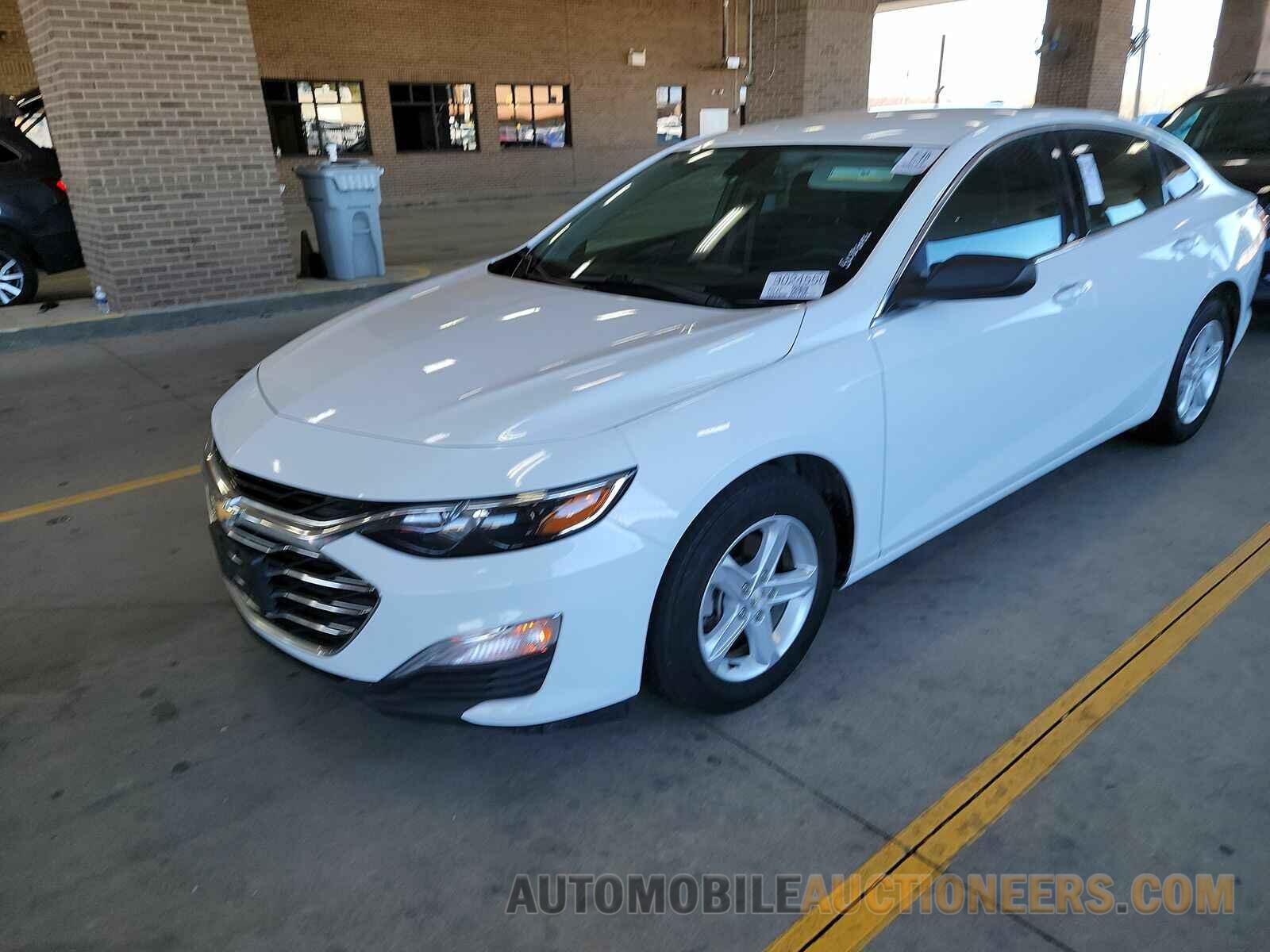 1G1ZC5ST2KF171859 Chevrolet Malibu LS 2019