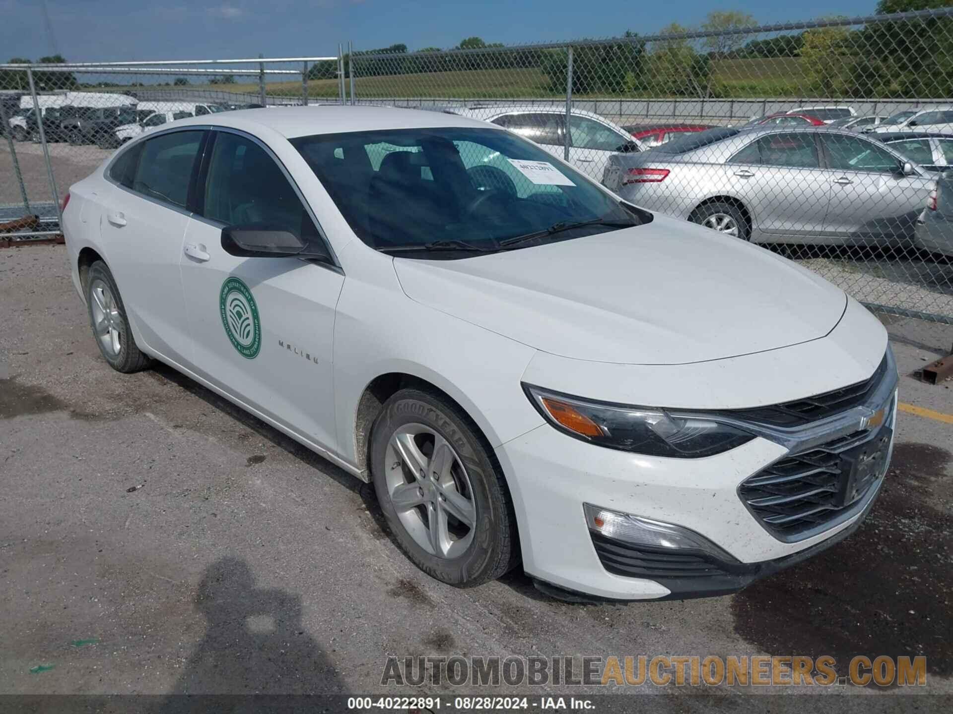 1G1ZC5ST2LF141102 CHEVROLET MALIBU 2020