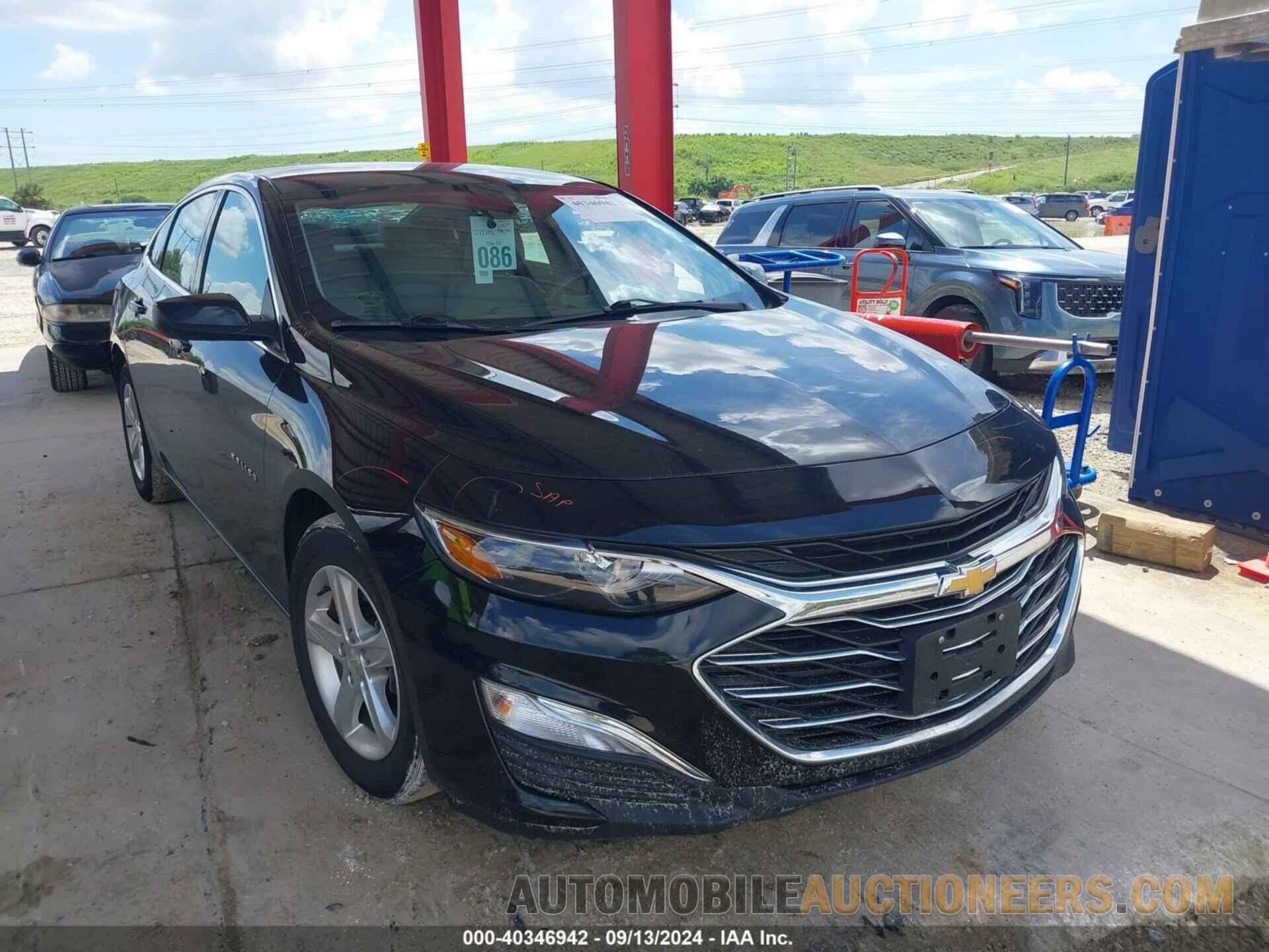 1G1ZC5ST2NF158677 CHEVROLET MALIBU 2022