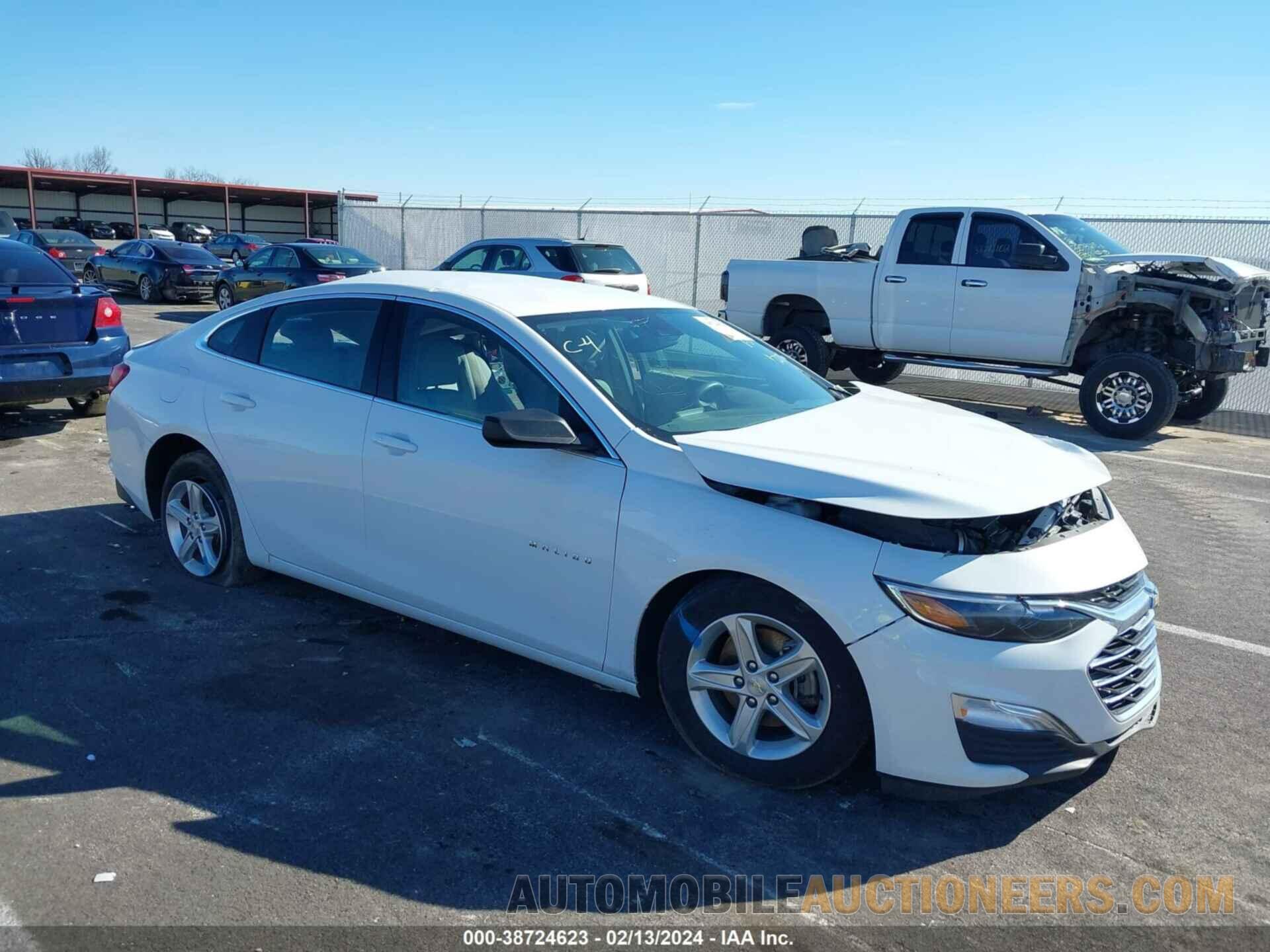 1G1ZC5ST2PF113225 CHEVROLET MALIBU 2023