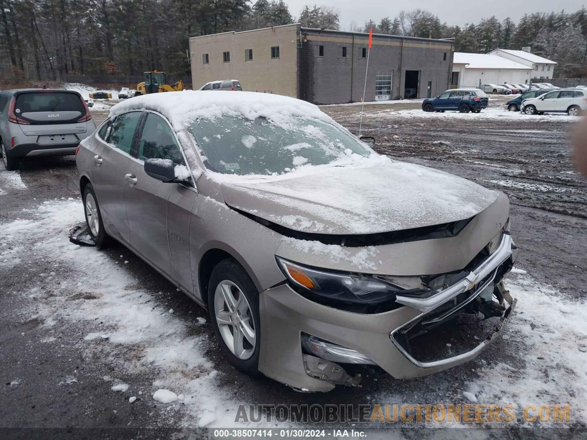 1G1ZC5ST2PF118067 CHEVROLET MALIBU 2023