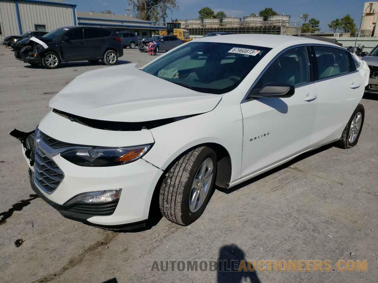 1G1ZC5ST2PF123611 CHEVROLET MALIBU 2023