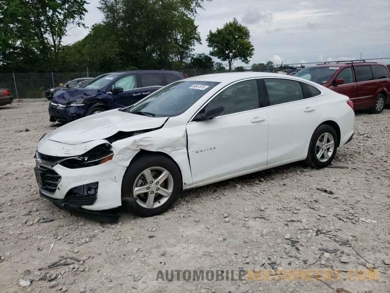 1G1ZC5ST2PF126458 CHEVROLET MALIBU 2023