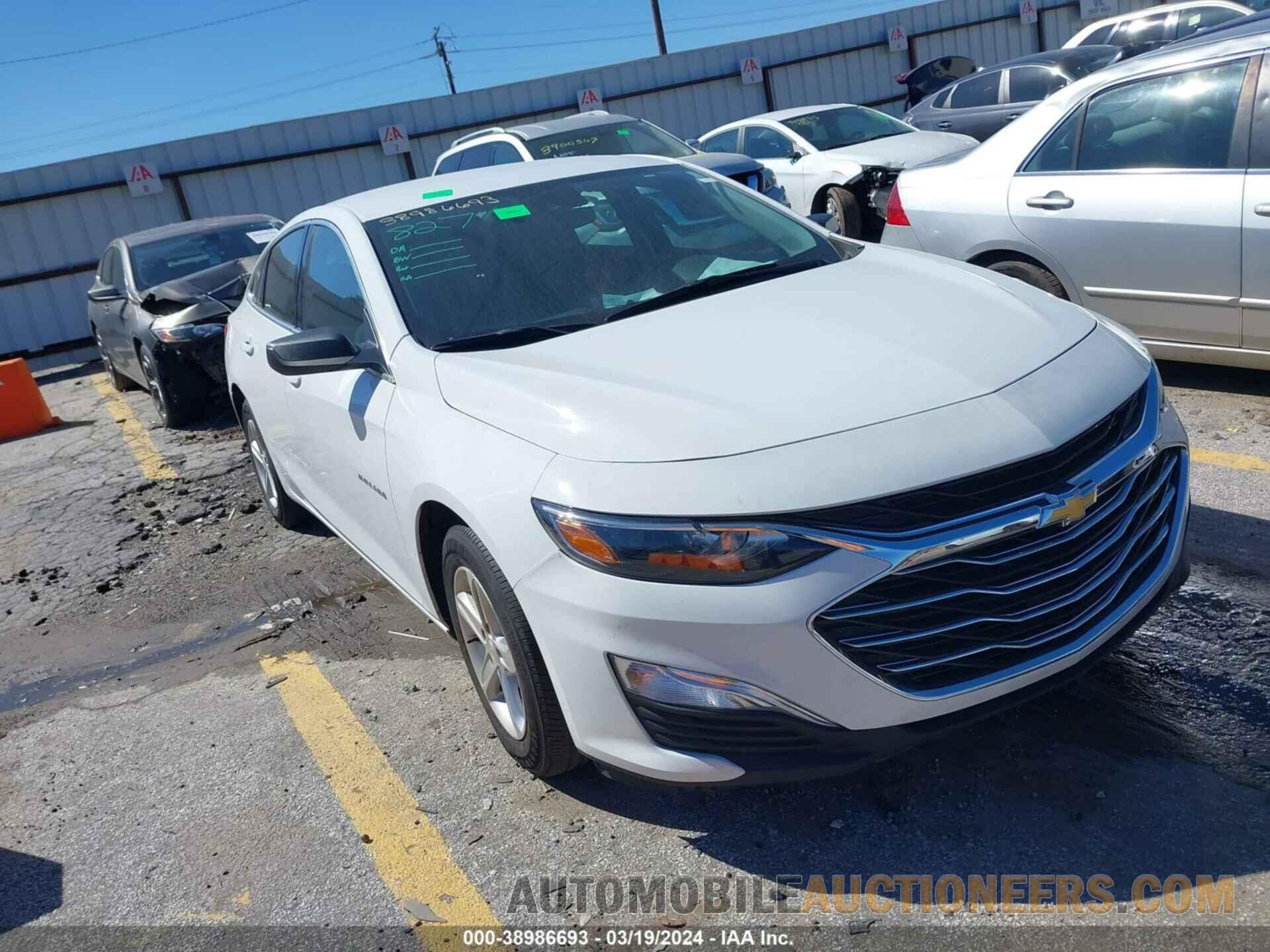 1G1ZC5ST2PF159928 CHEVROLET MALIBU 2023