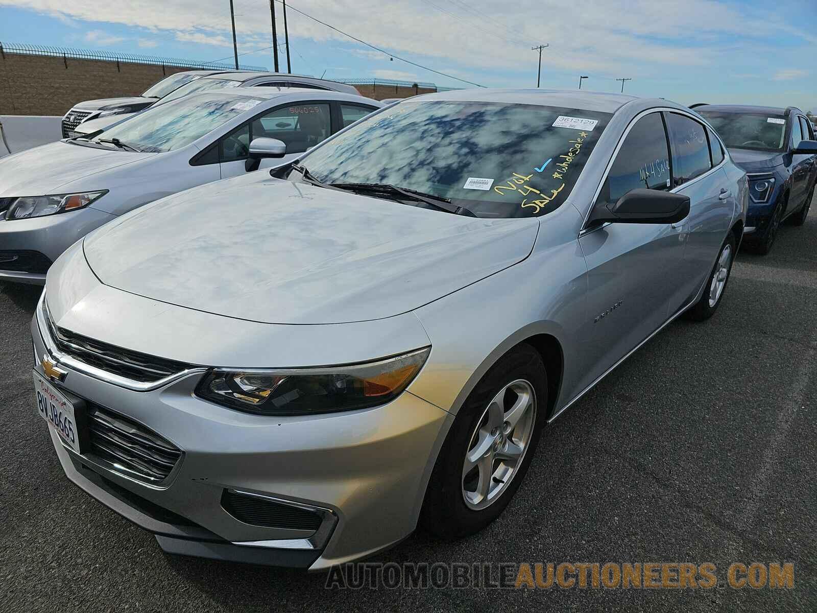 1G1ZC5ST3HF148454 Chevrolet Malibu LS 2017