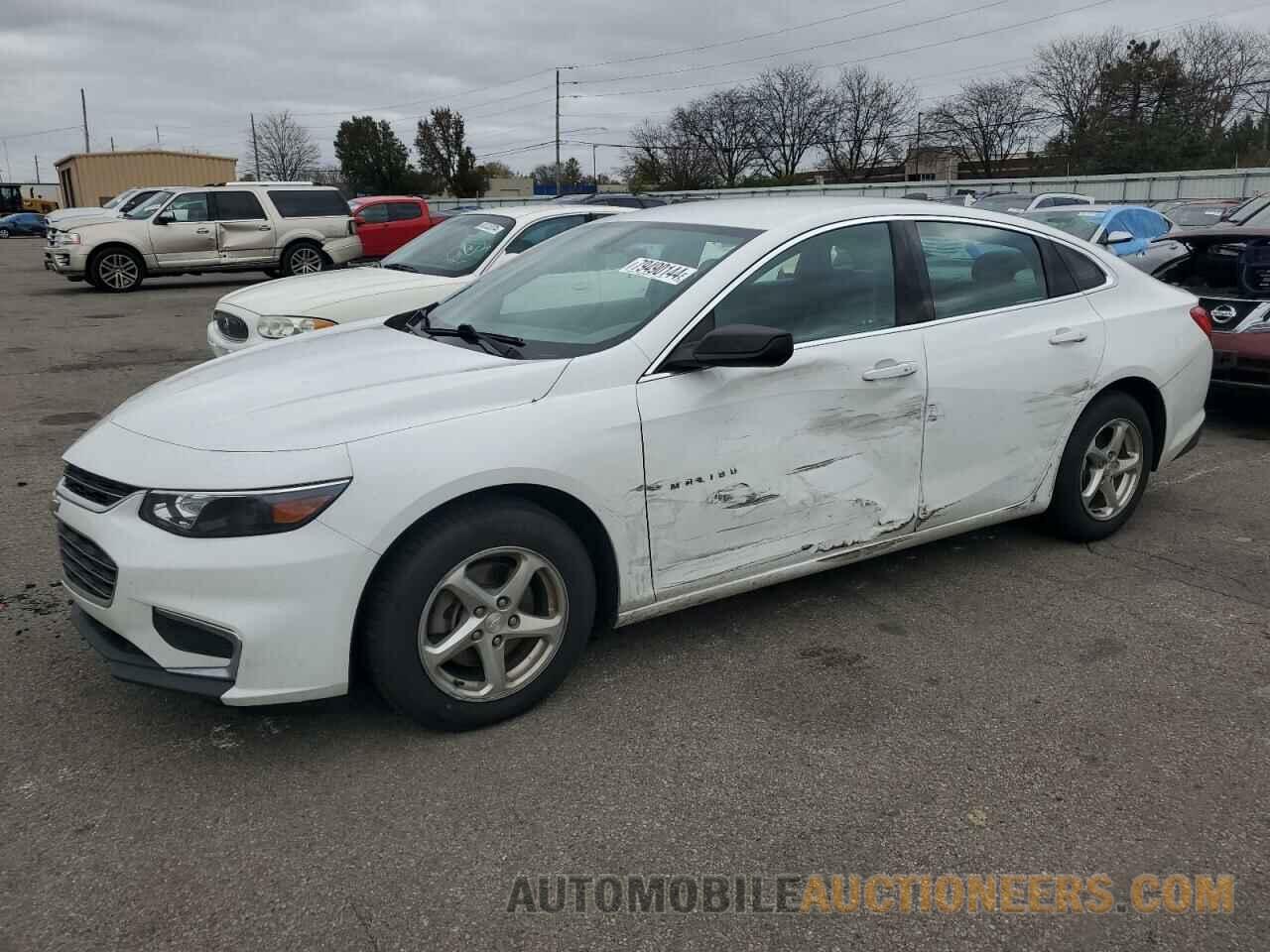 1G1ZC5ST3HF227655 CHEVROLET MALIBU 2017