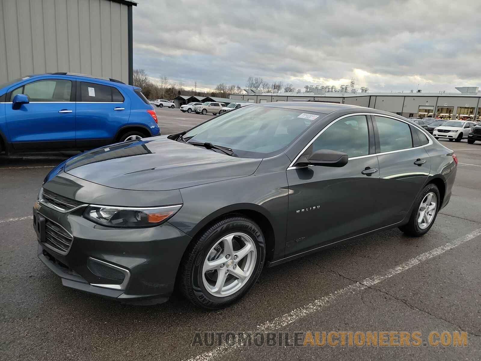 1G1ZC5ST3HF266035 Chevrolet Malibu LS 2017