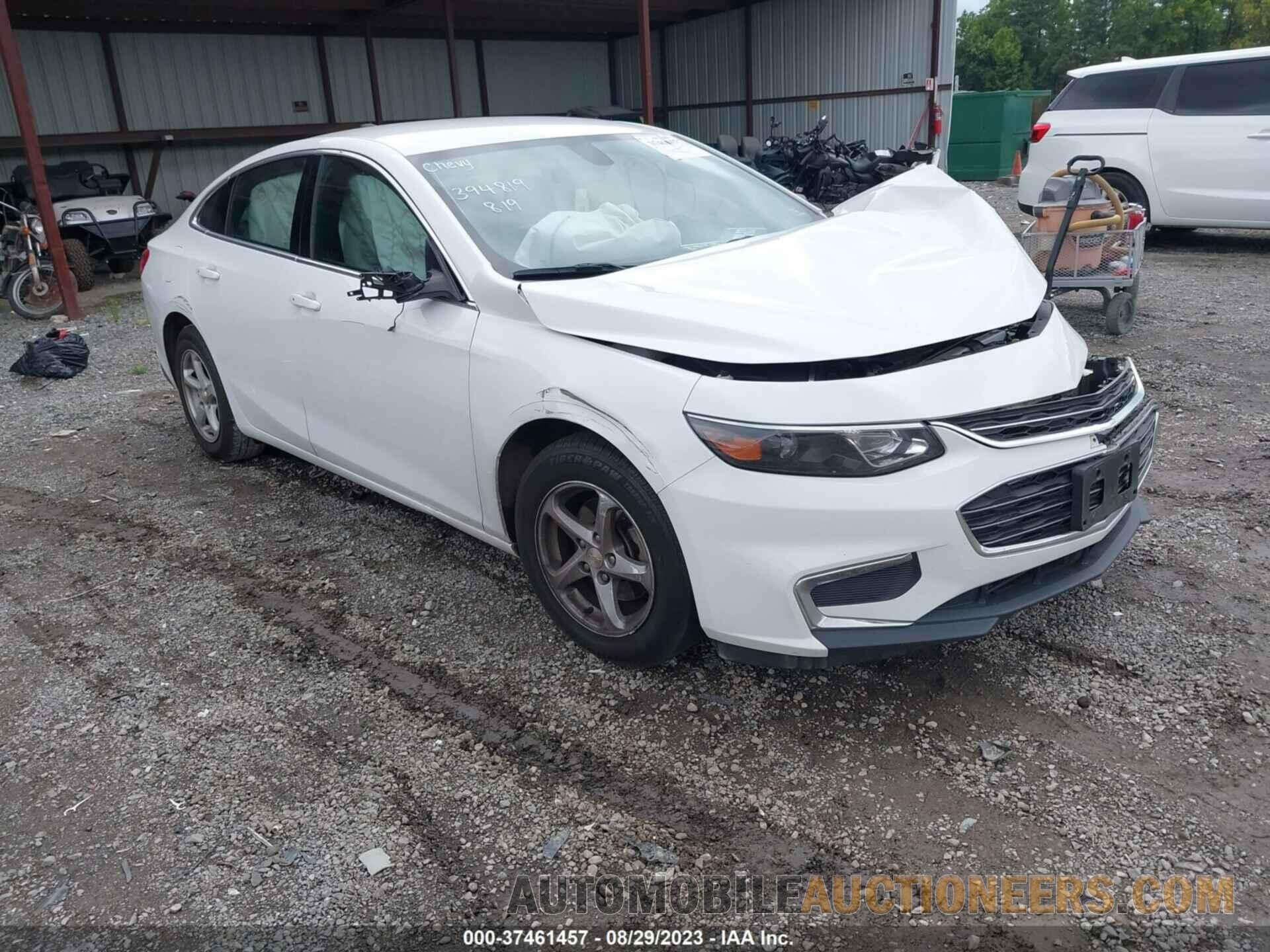 1G1ZC5ST3JF162473 CHEVROLET MALIBU 2018