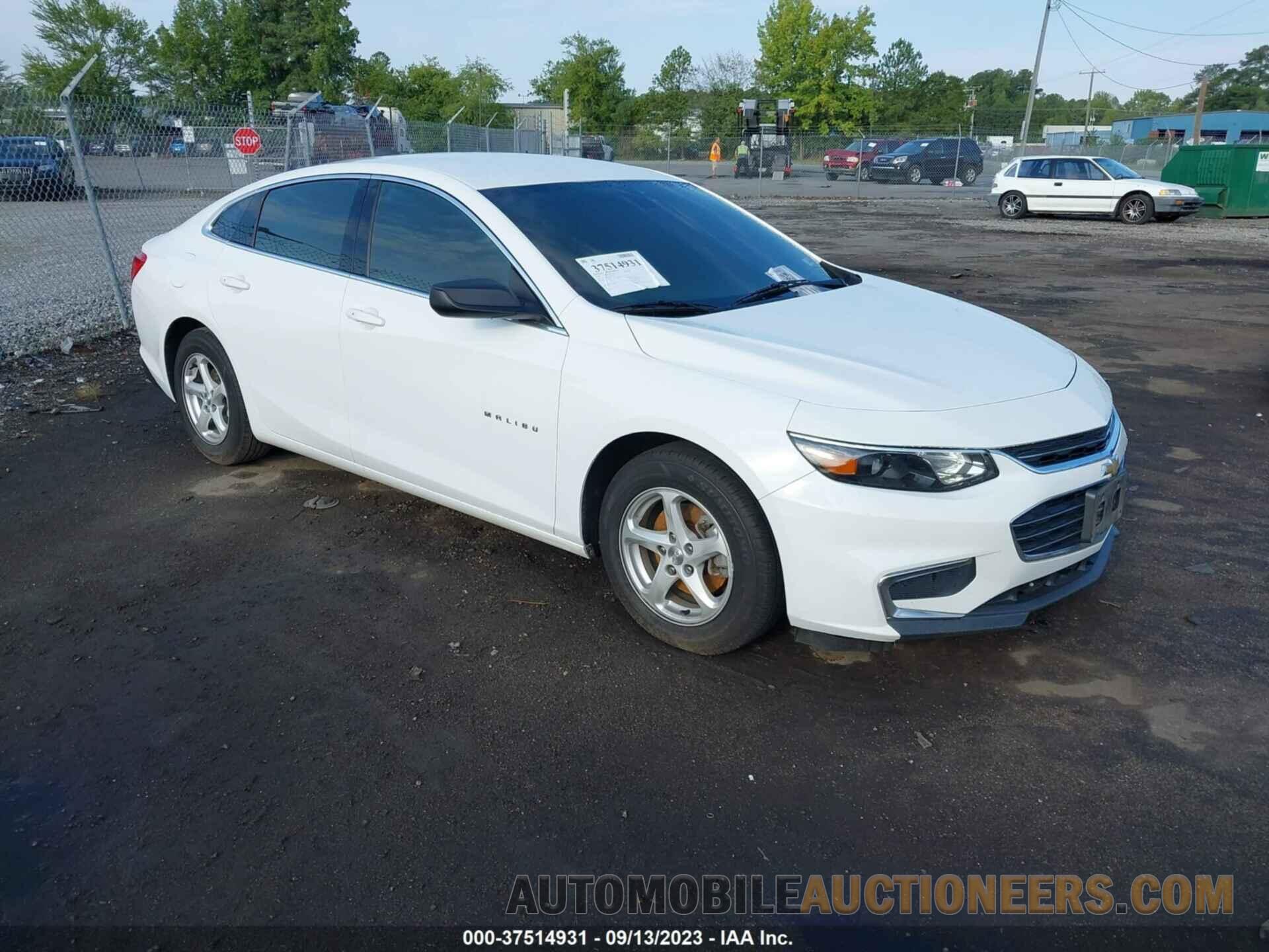 1G1ZC5ST3JF172744 CHEVROLET MALIBU 2018