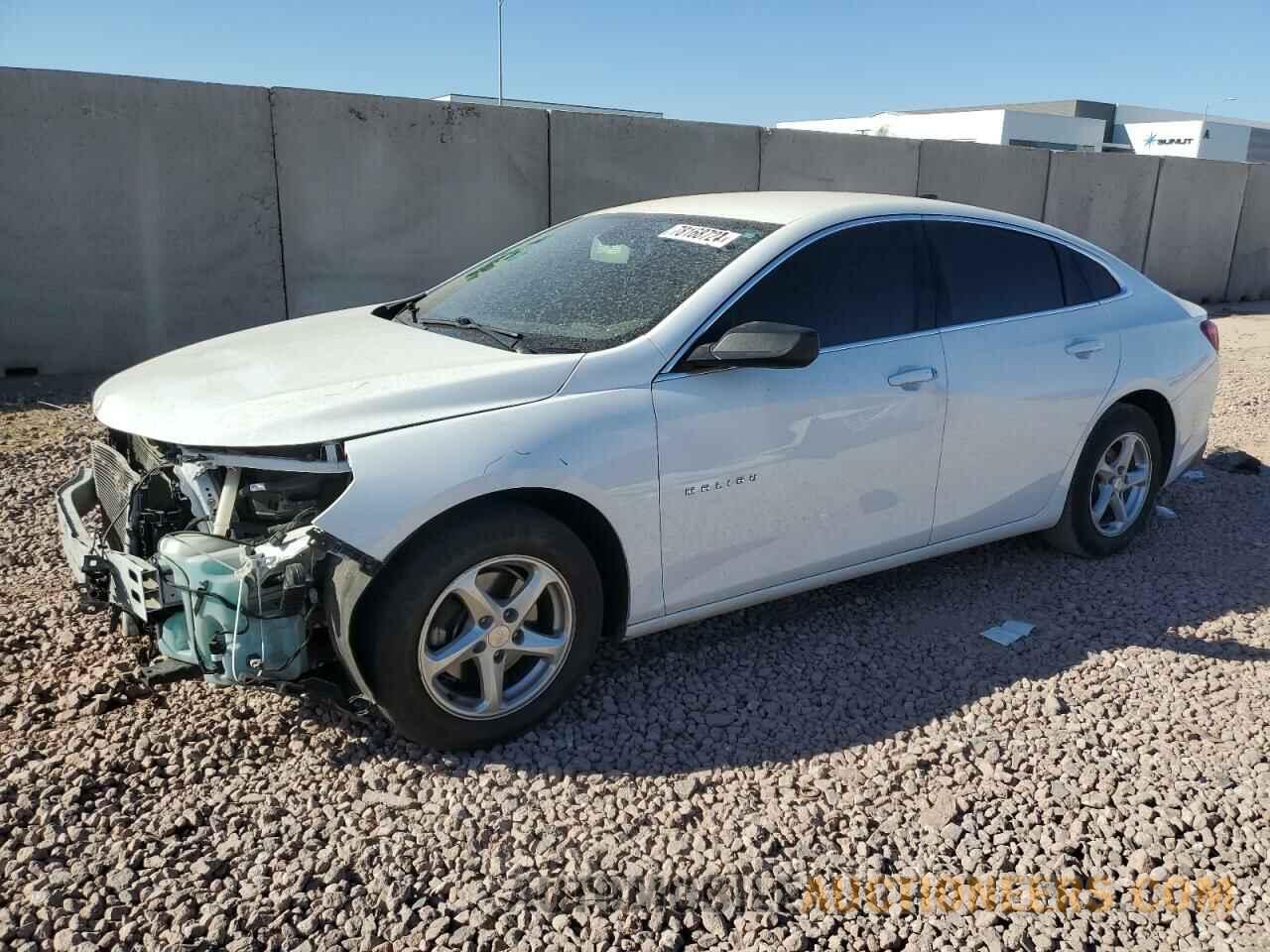 1G1ZC5ST3JF176373 CHEVROLET MALIBU 2018