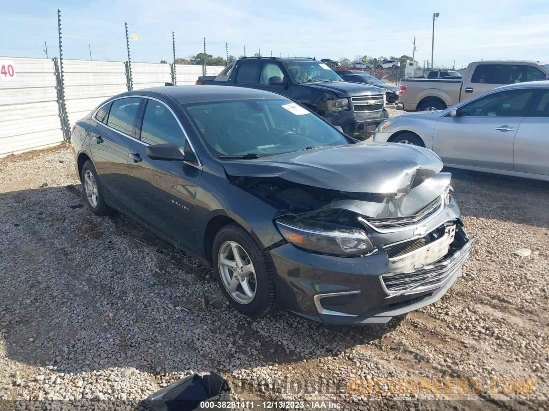 1G1ZC5ST3JF189334 CHEVROLET MALIBU 2018