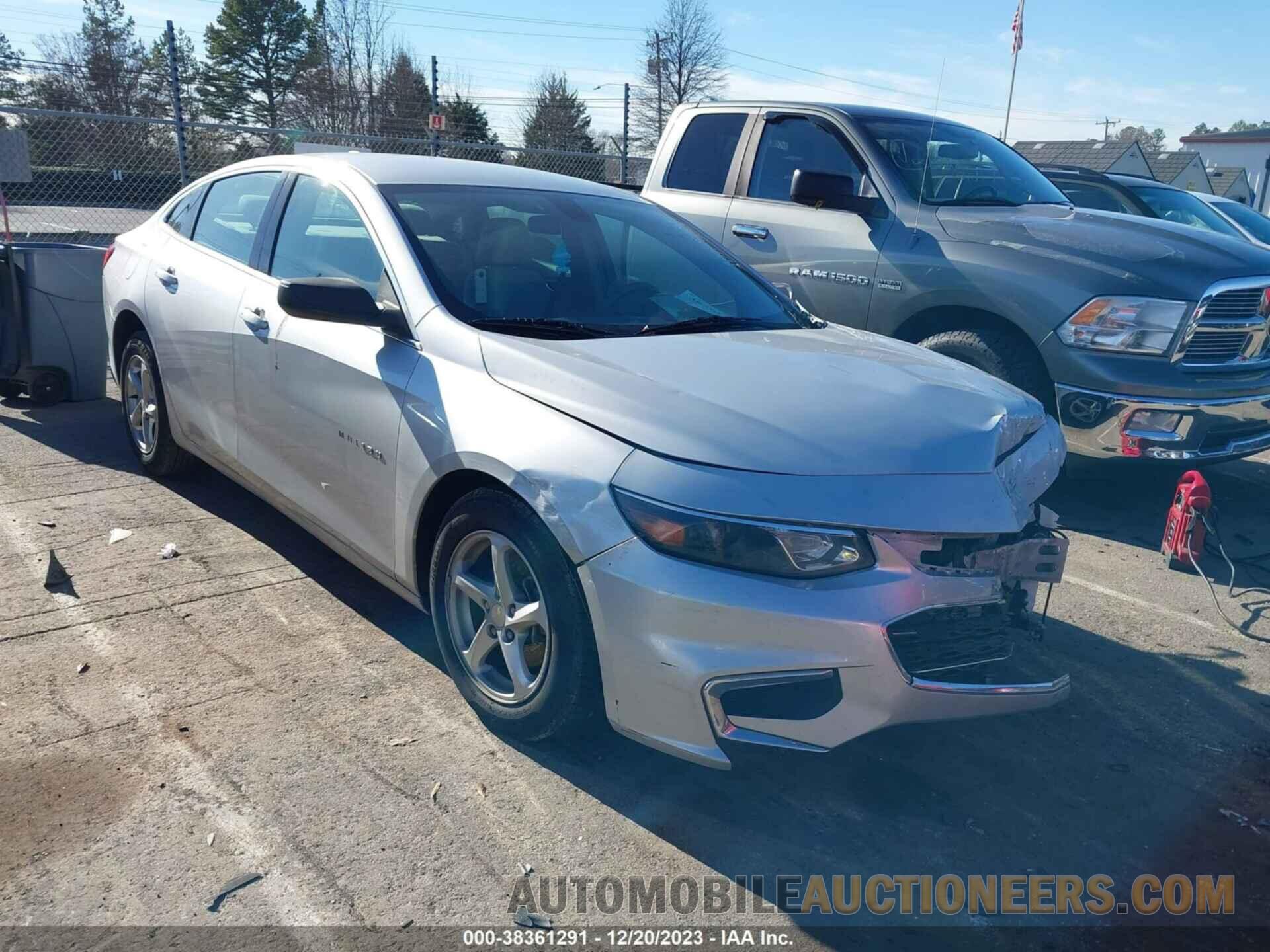 1G1ZC5ST3JF220940 CHEVROLET MALIBU 2018