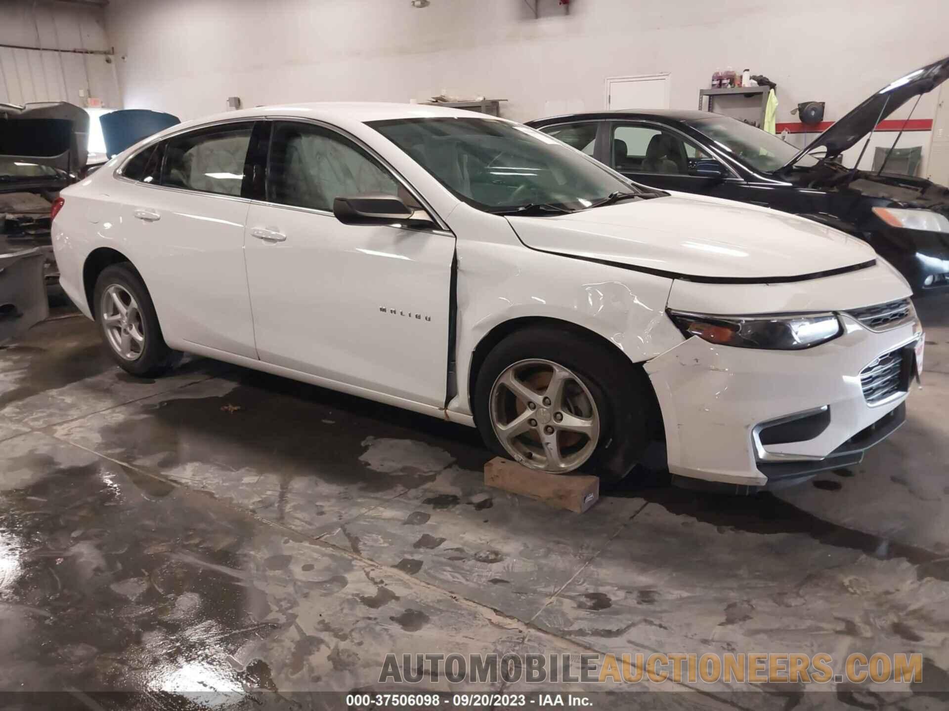 1G1ZC5ST3JF235602 CHEVROLET MALIBU 2018