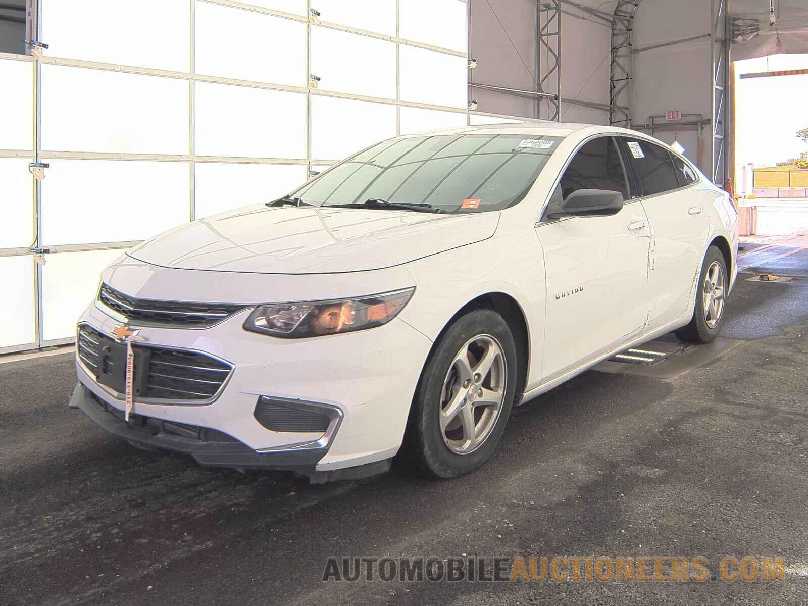 1G1ZC5ST3JF247572 Chevrolet Malibu LS 2018