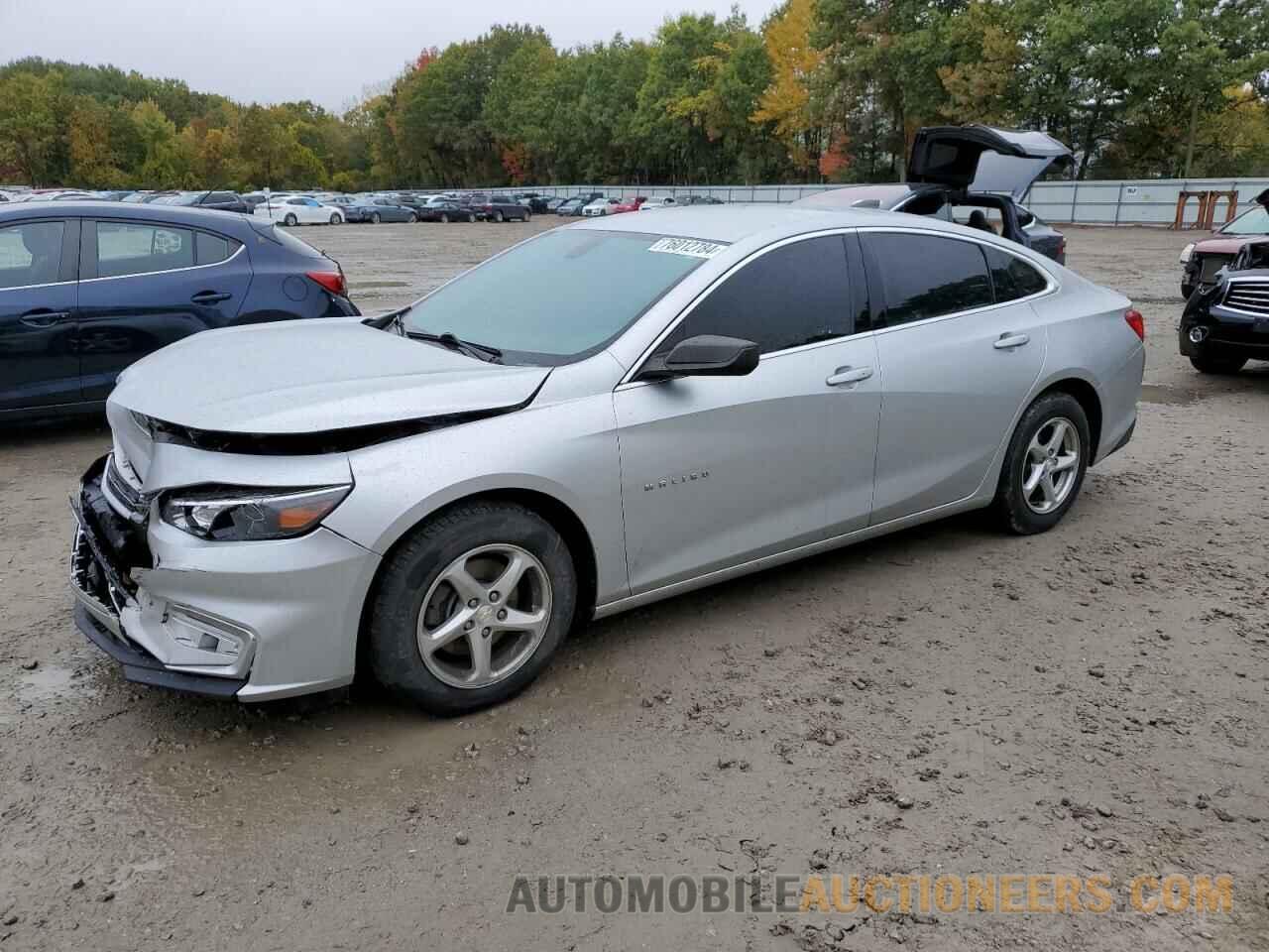 1G1ZC5ST3JF286386 CHEVROLET MALIBU 2018