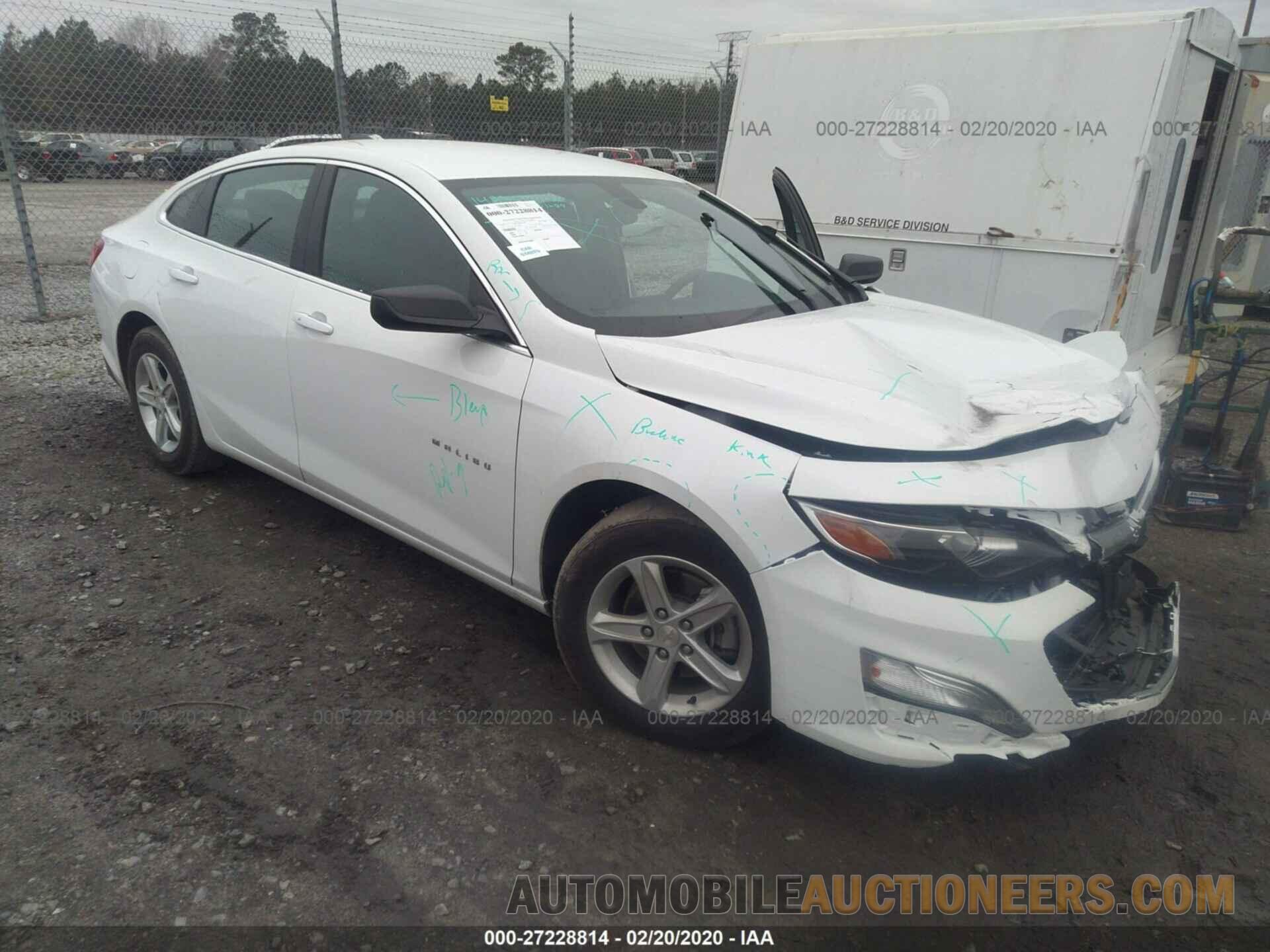 1G1ZC5ST3KF180022 CHEVROLET MALIBU 2019