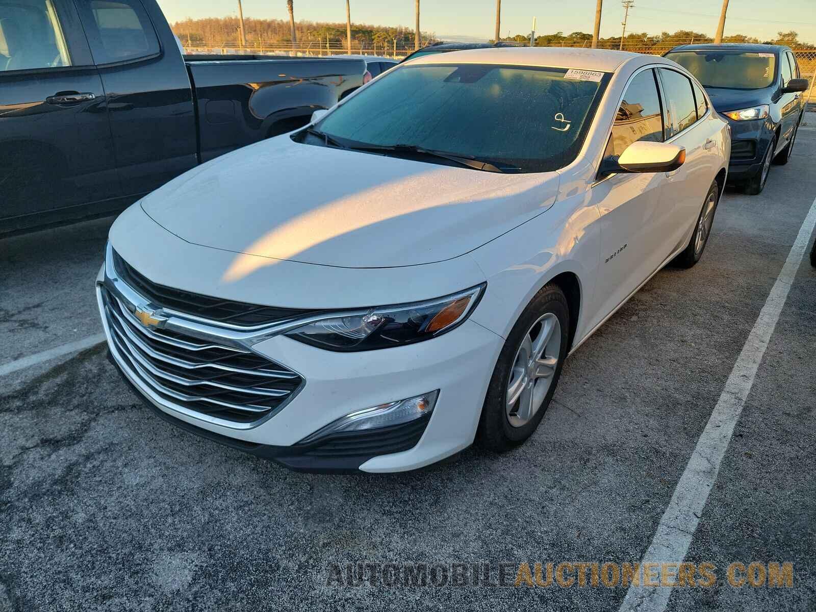 1G1ZC5ST3KF210488 Chevrolet Malibu LS 2019