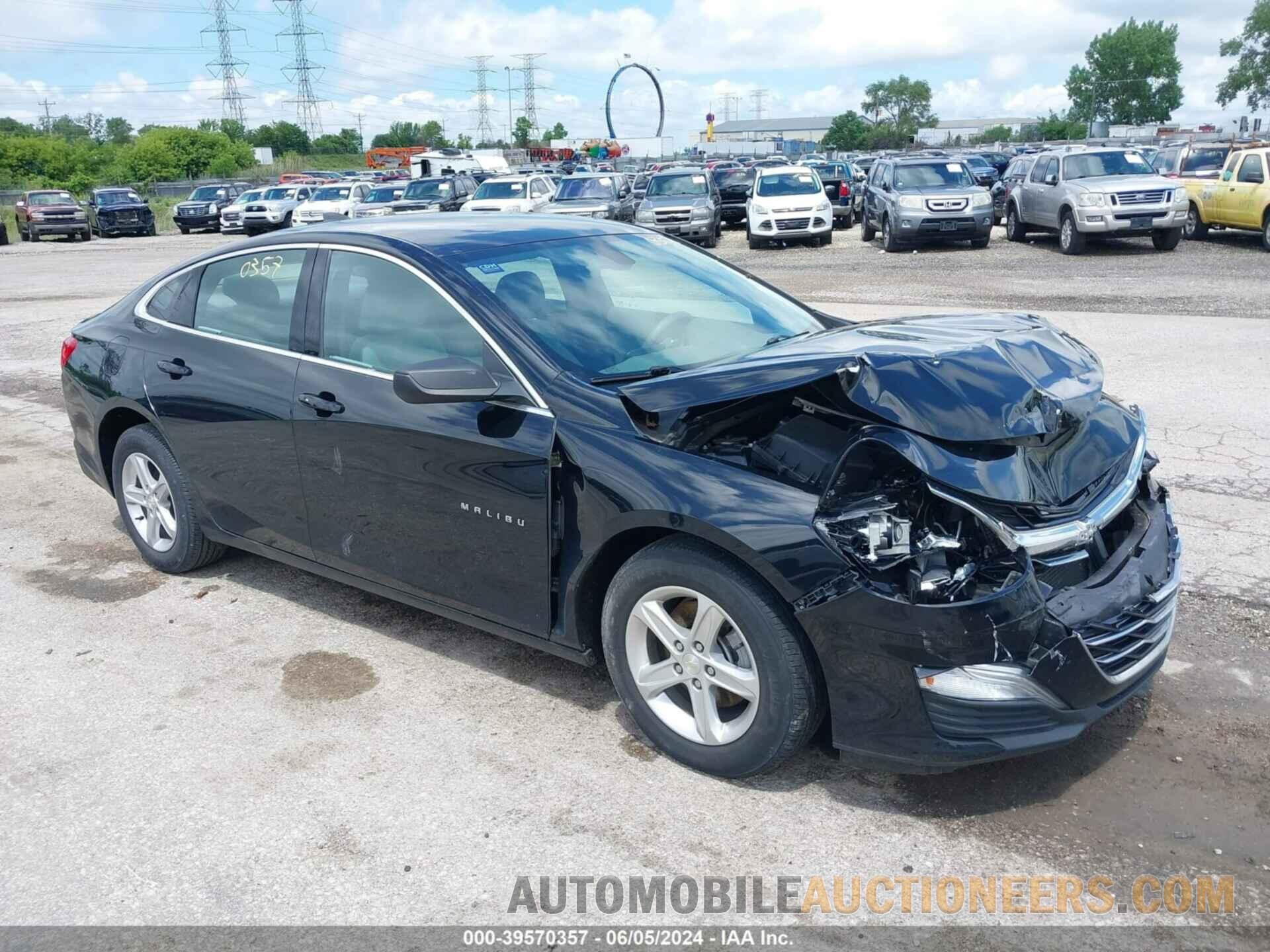 1G1ZC5ST3LF113907 CHEVROLET MALIBU 2020