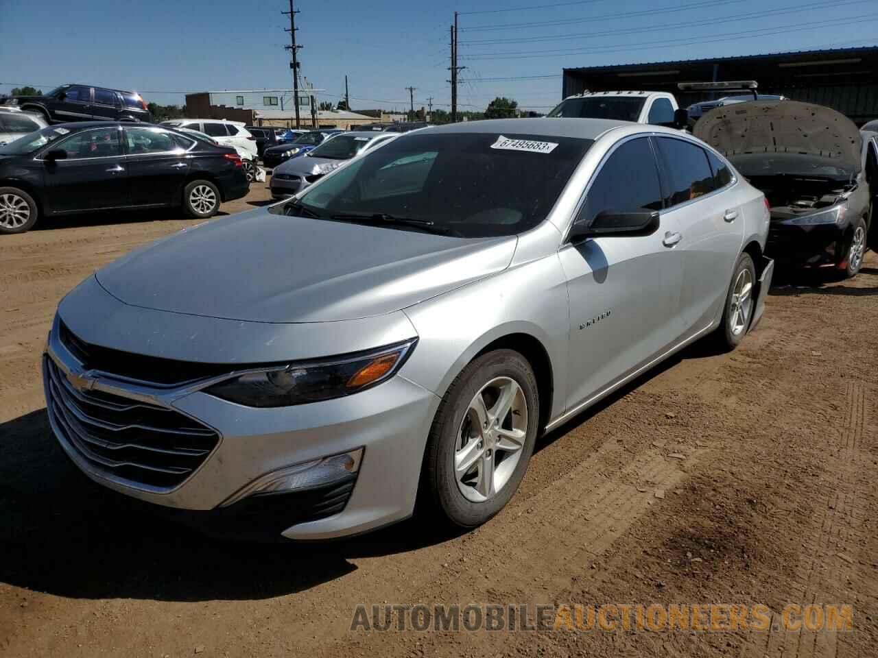 1G1ZC5ST3LF142730 CHEVROLET MALIBU 2020