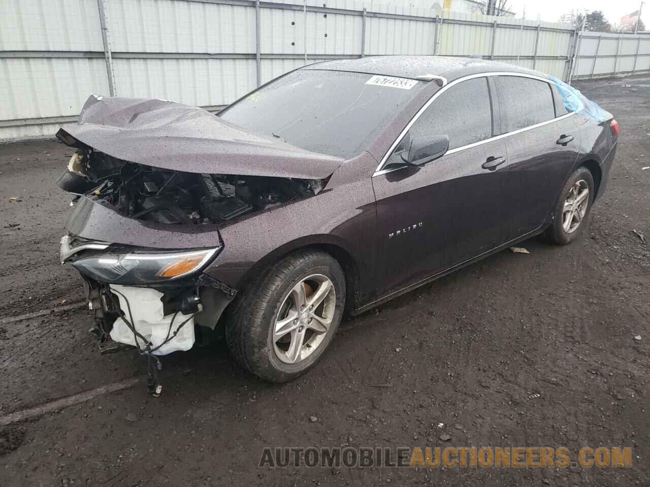 1G1ZC5ST3MF037123 CHEVROLET MALIBU 2021