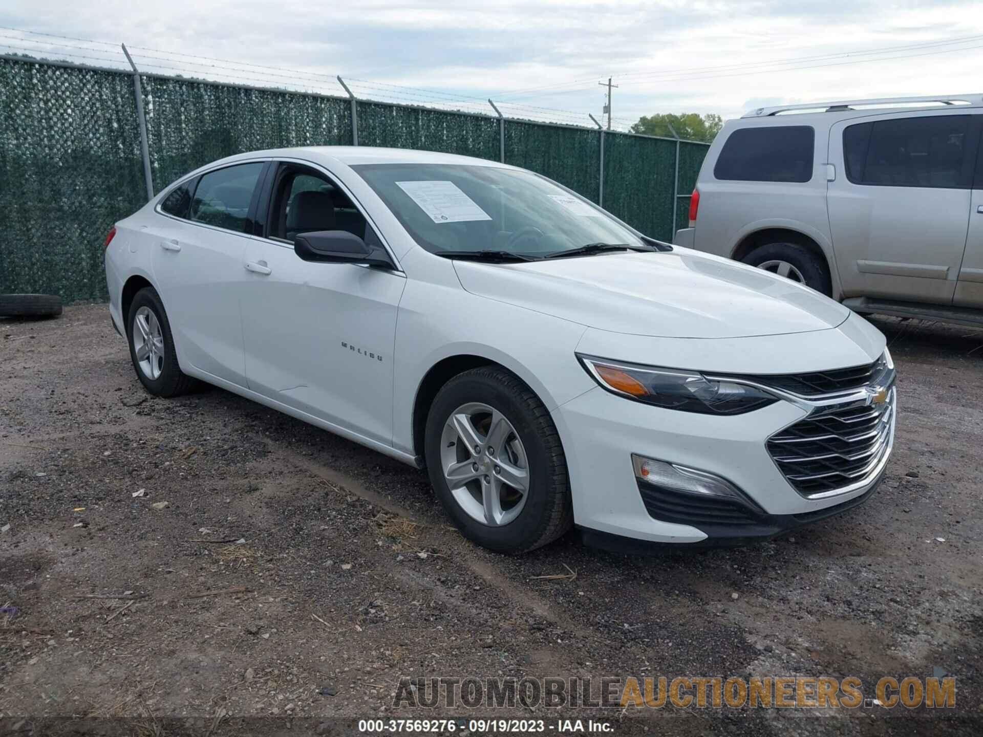 1G1ZC5ST3NF165430 CHEVROLET MALIBU 2022