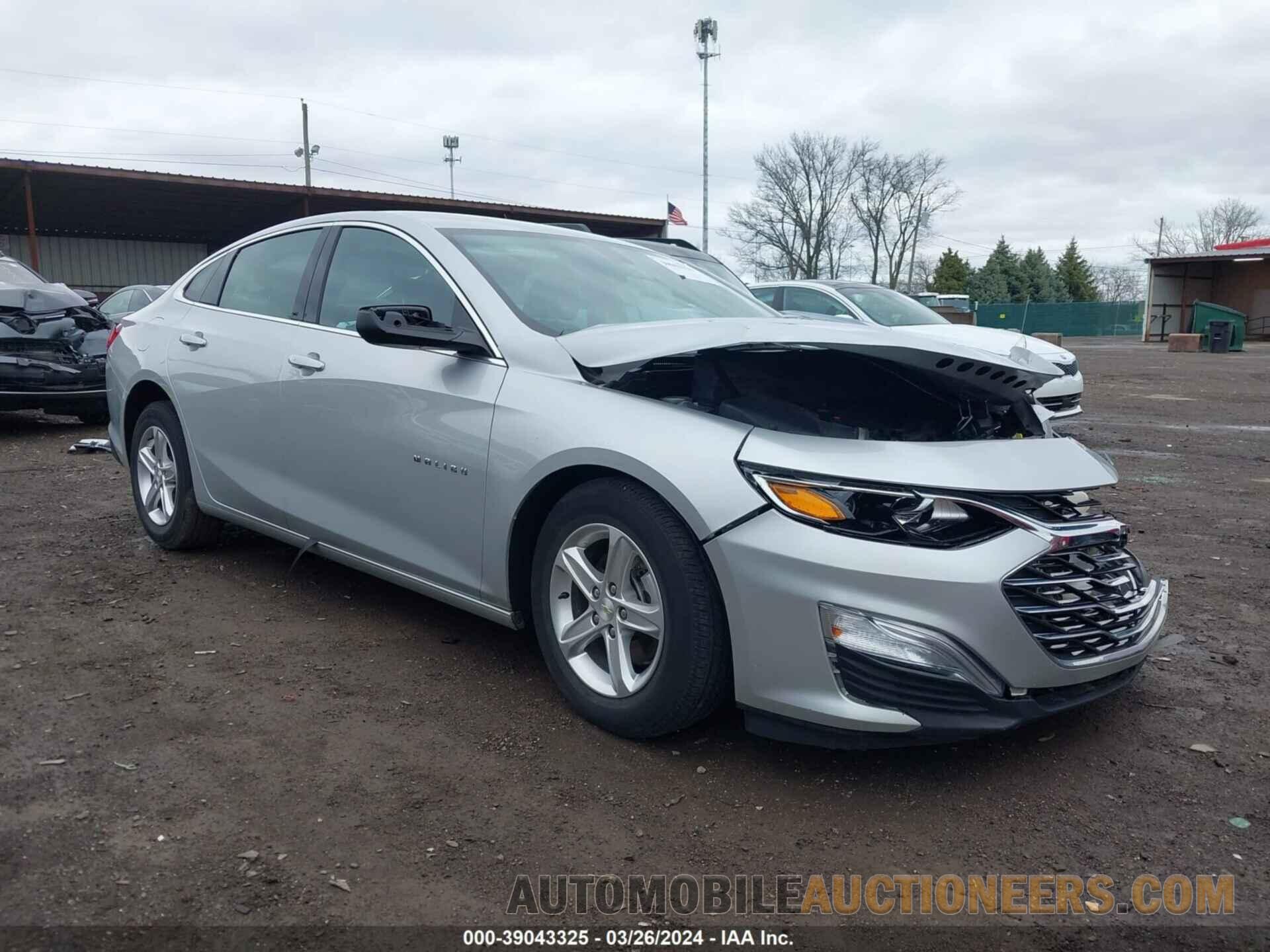 1G1ZC5ST3NF166450 CHEVROLET MALIBU 2022