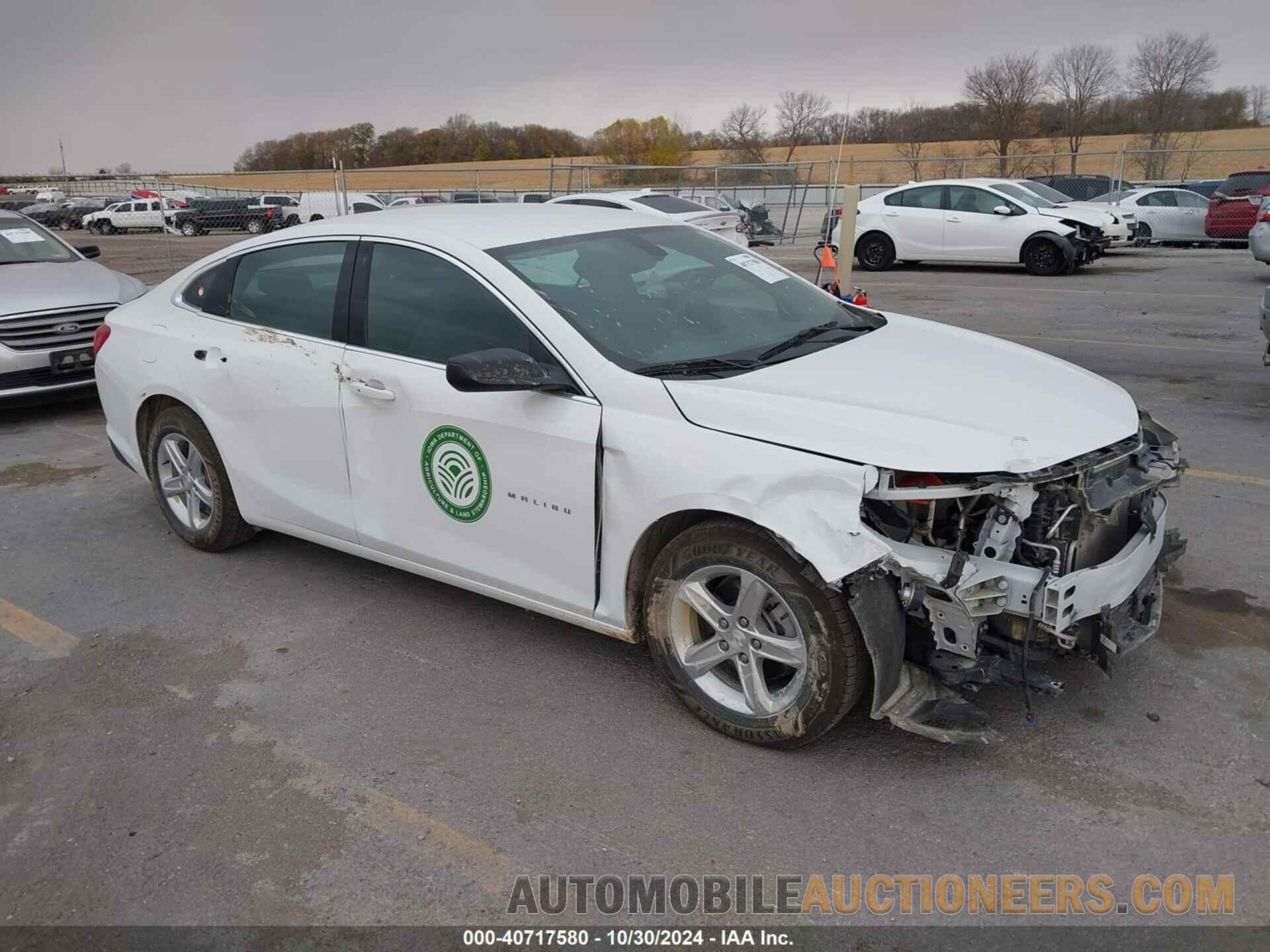 1G1ZC5ST3NF184446 CHEVROLET MALIBU 2022