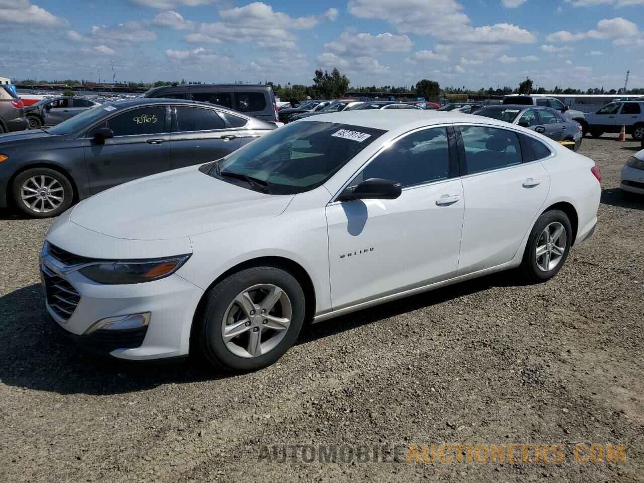 1G1ZC5ST3PF123410 CHEVROLET MALIBU 2023