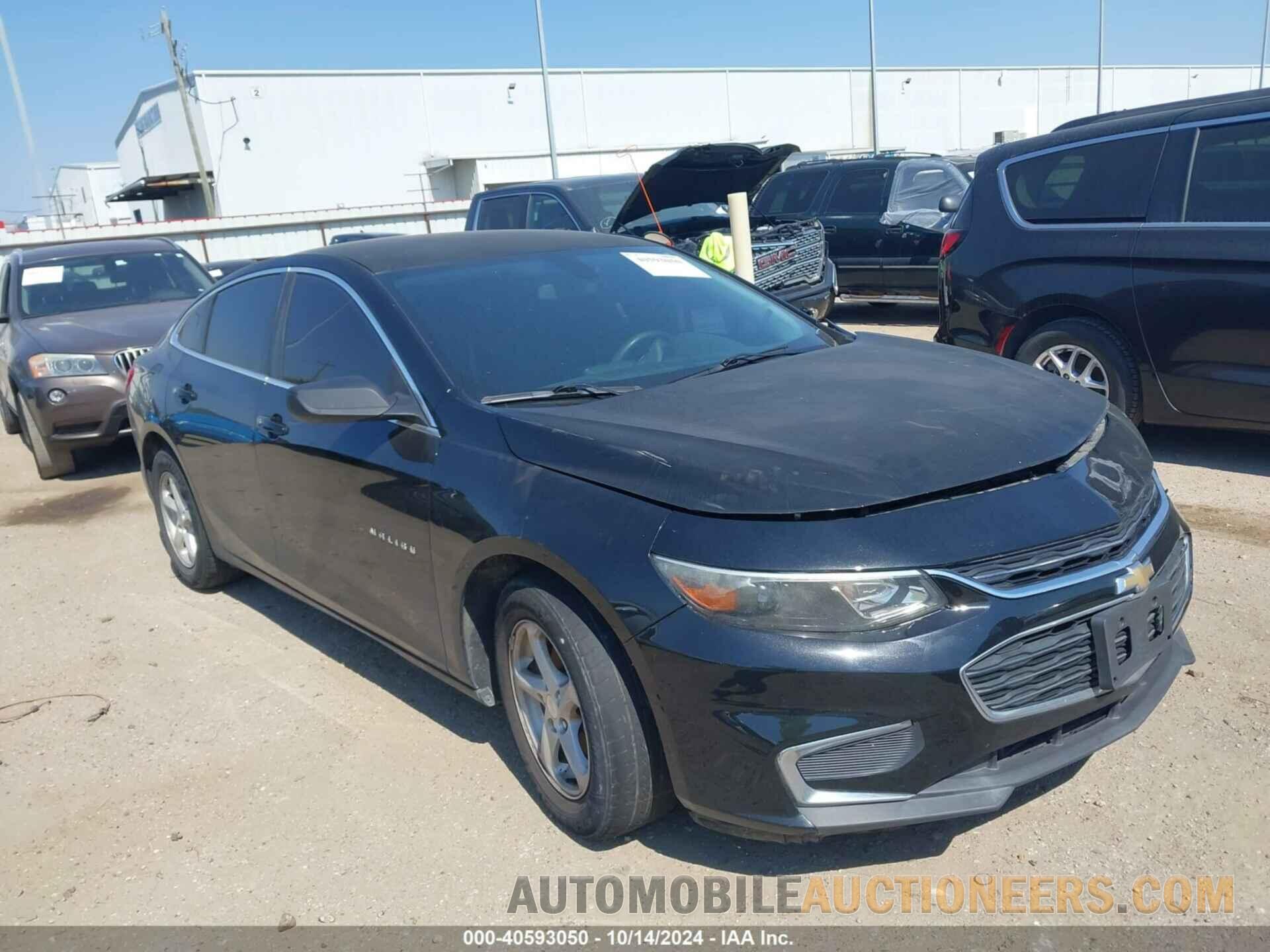 1G1ZC5ST4HF160516 CHEVROLET MALIBU 2017