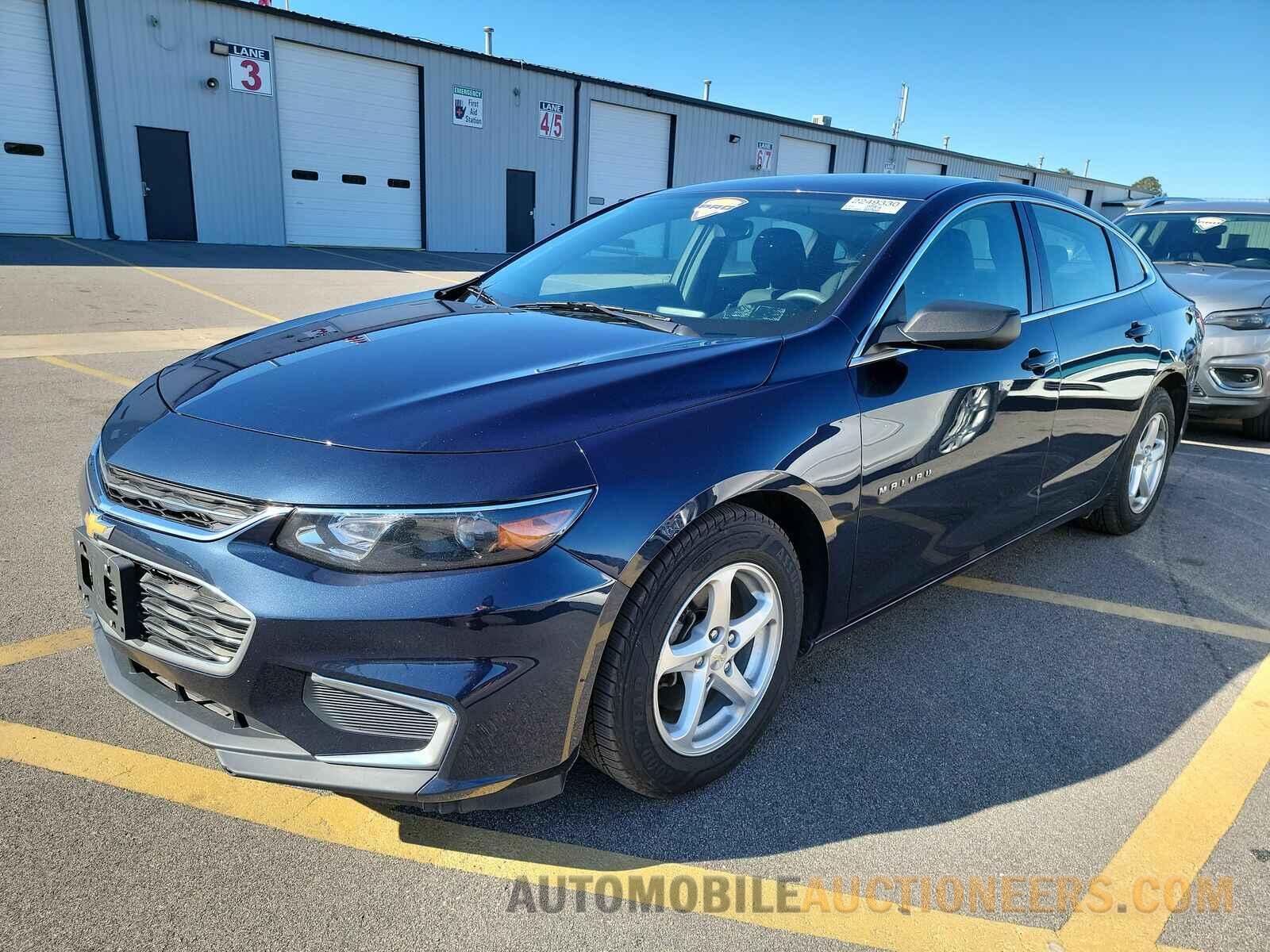 1G1ZC5ST4HF226000 Chevrolet Malibu LS 2017