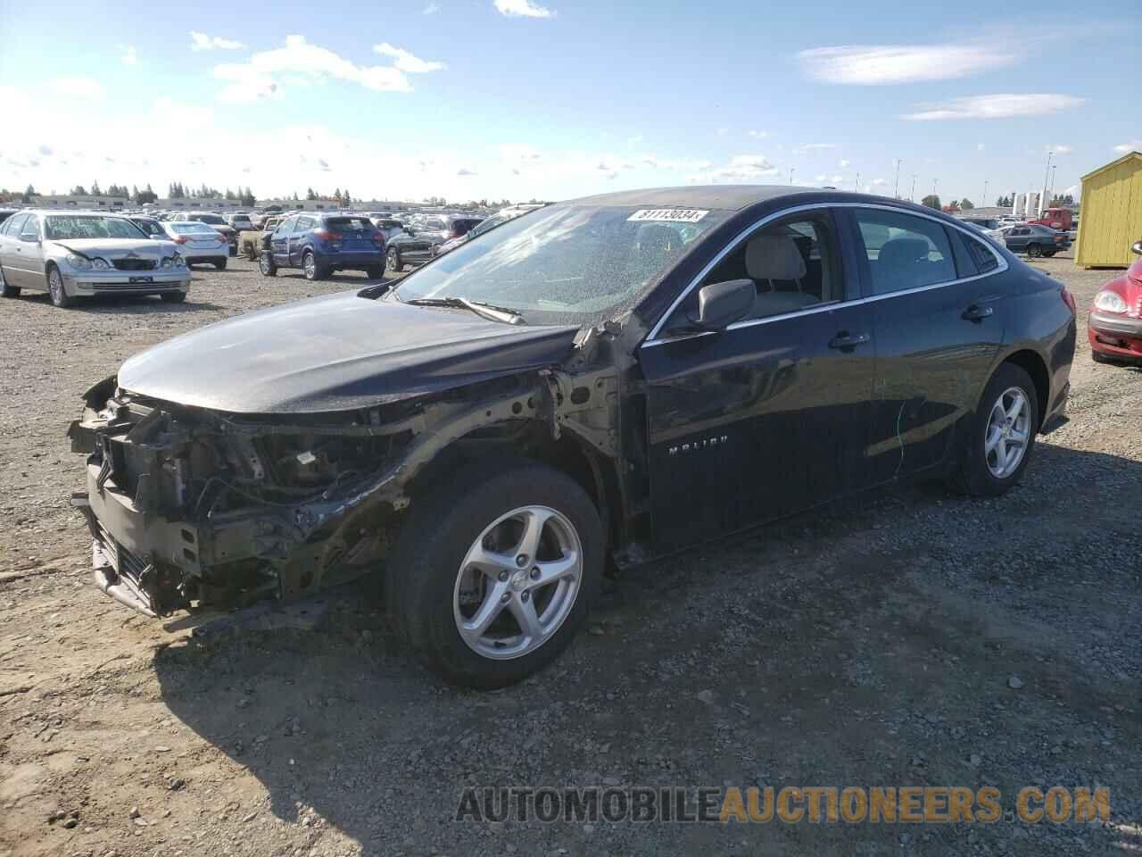 1G1ZC5ST4HF267145 CHEVROLET MALIBU 2017