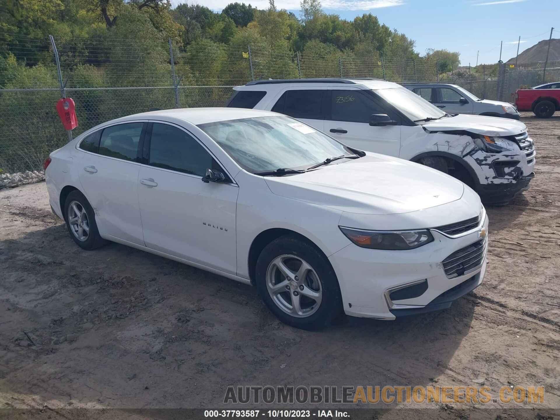 1G1ZC5ST4JF153149 CHEVROLET MALIBU 2018