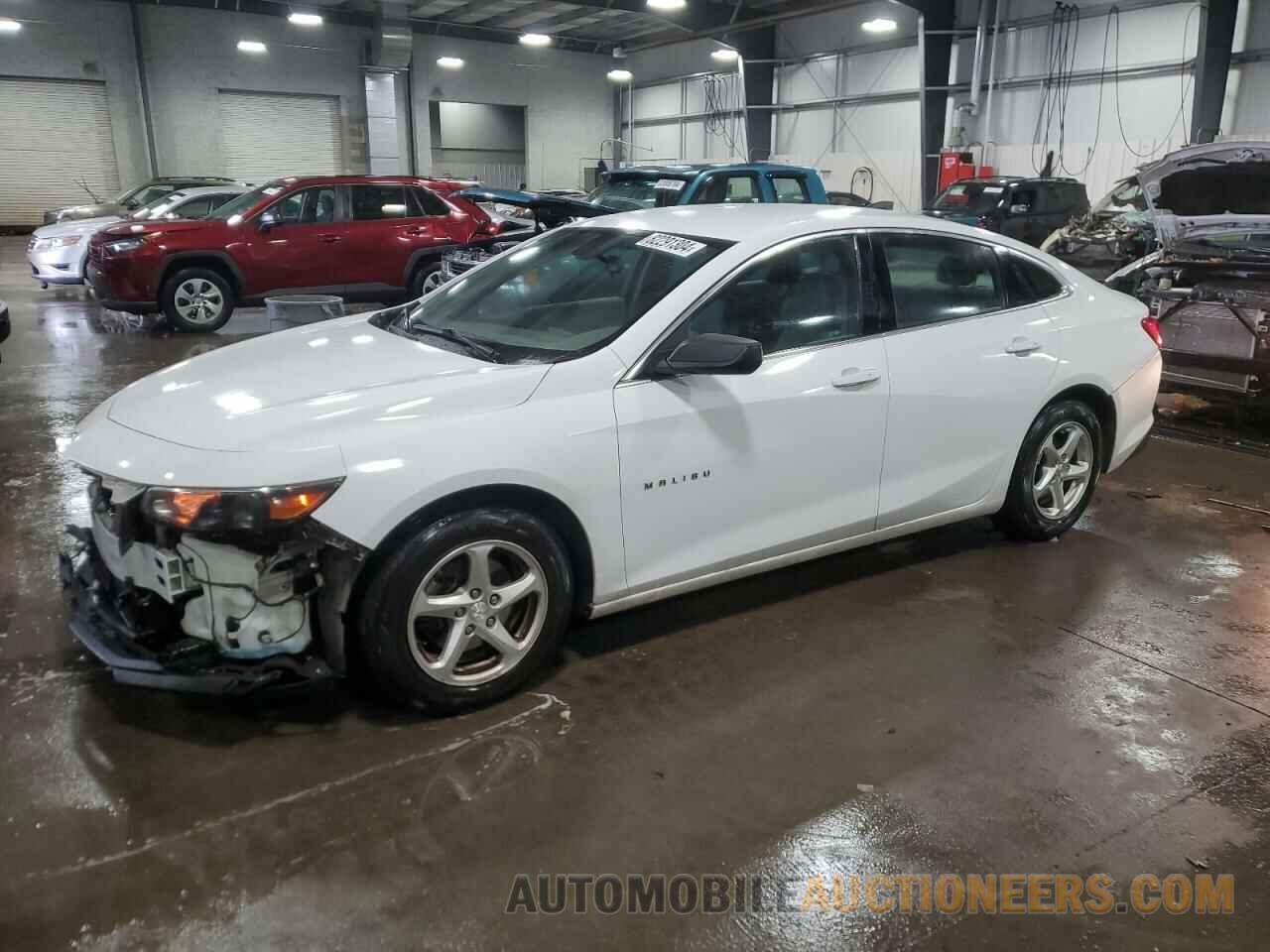 1G1ZC5ST4JF160814 CHEVROLET MALIBU 2018