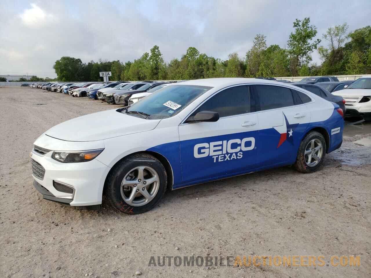 1G1ZC5ST4JF162188 CHEVROLET MALIBU 2018