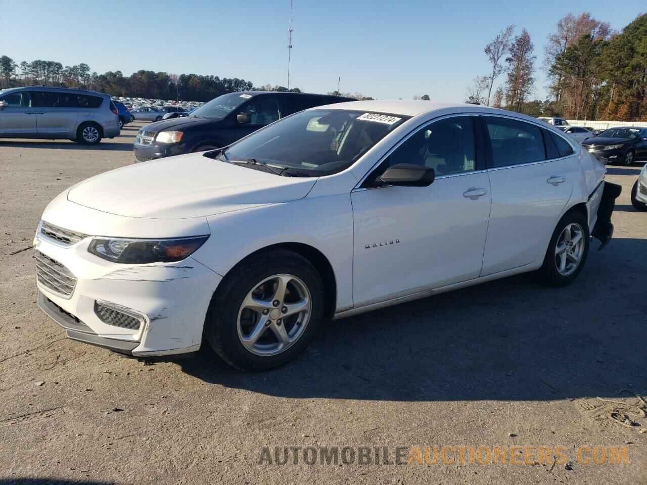 1G1ZC5ST4JF187737 CHEVROLET MALIBU 2018