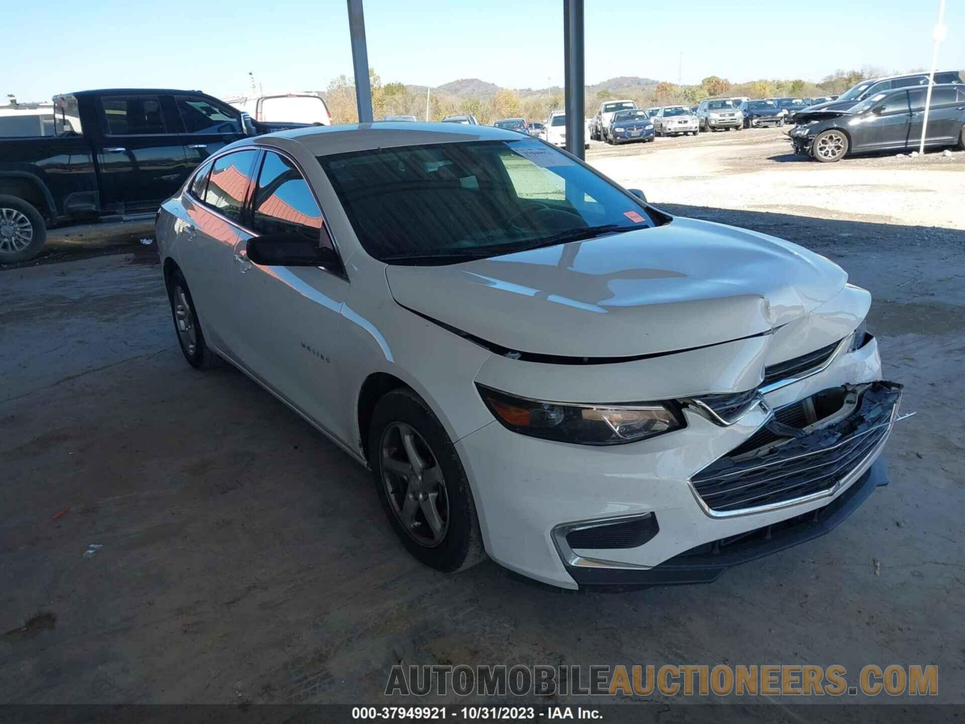 1G1ZC5ST4JF234667 CHEVROLET MALIBU 2018