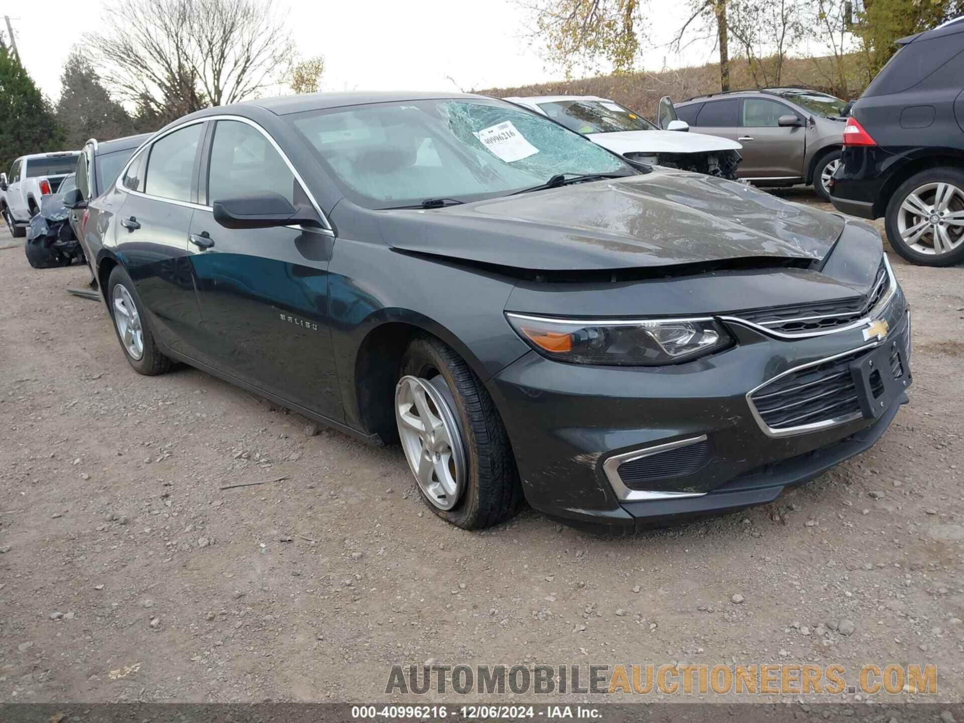 1G1ZC5ST4JF237214 CHEVROLET MALIBU 2018