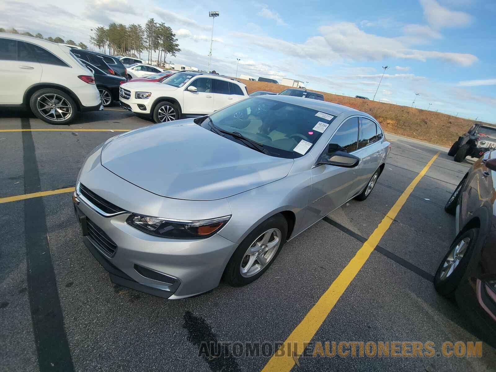 1G1ZC5ST4JF287370 Chevrolet Malibu LS 2018