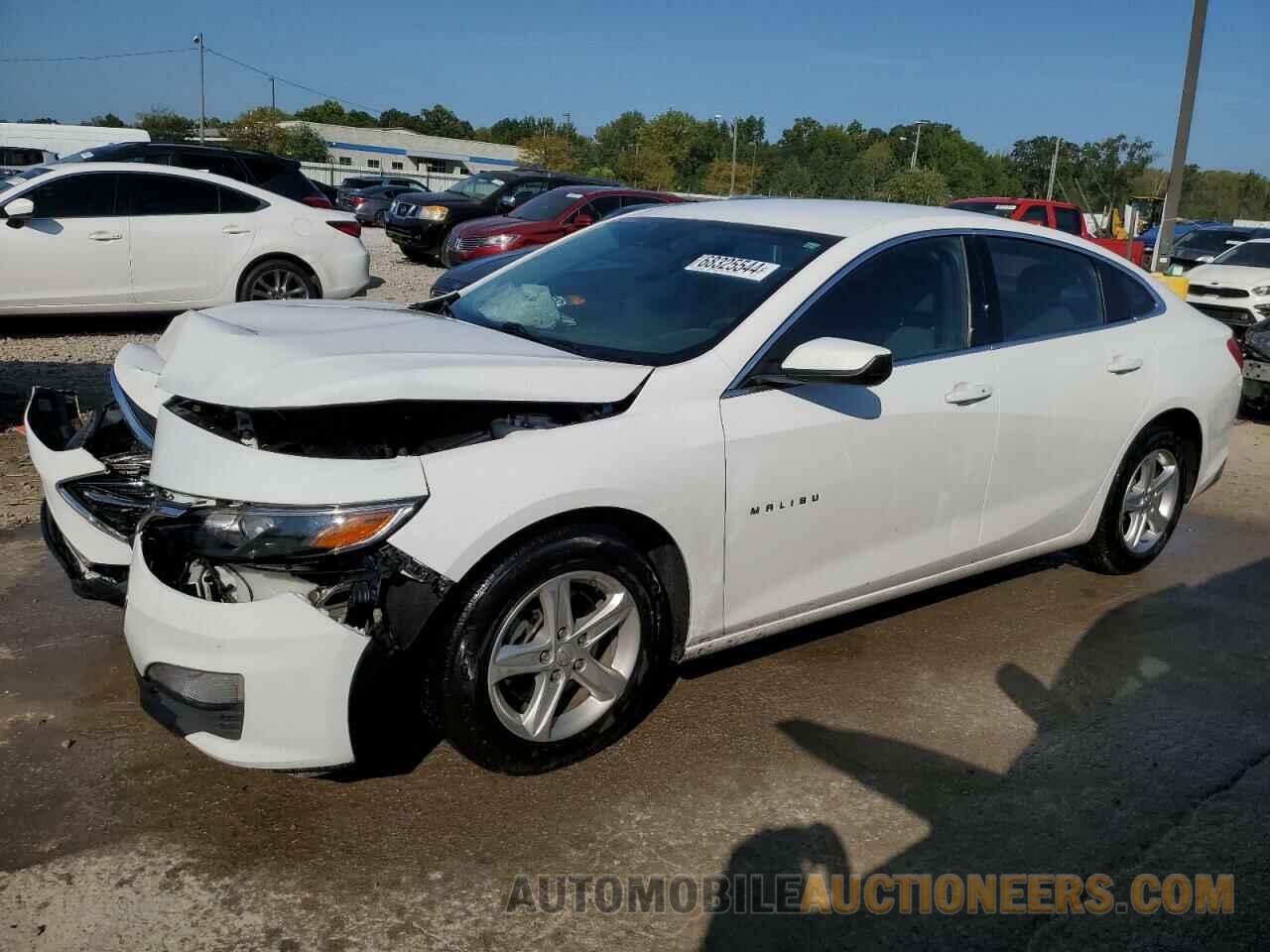 1G1ZC5ST4KF170891 CHEVROLET MALIBU 2019