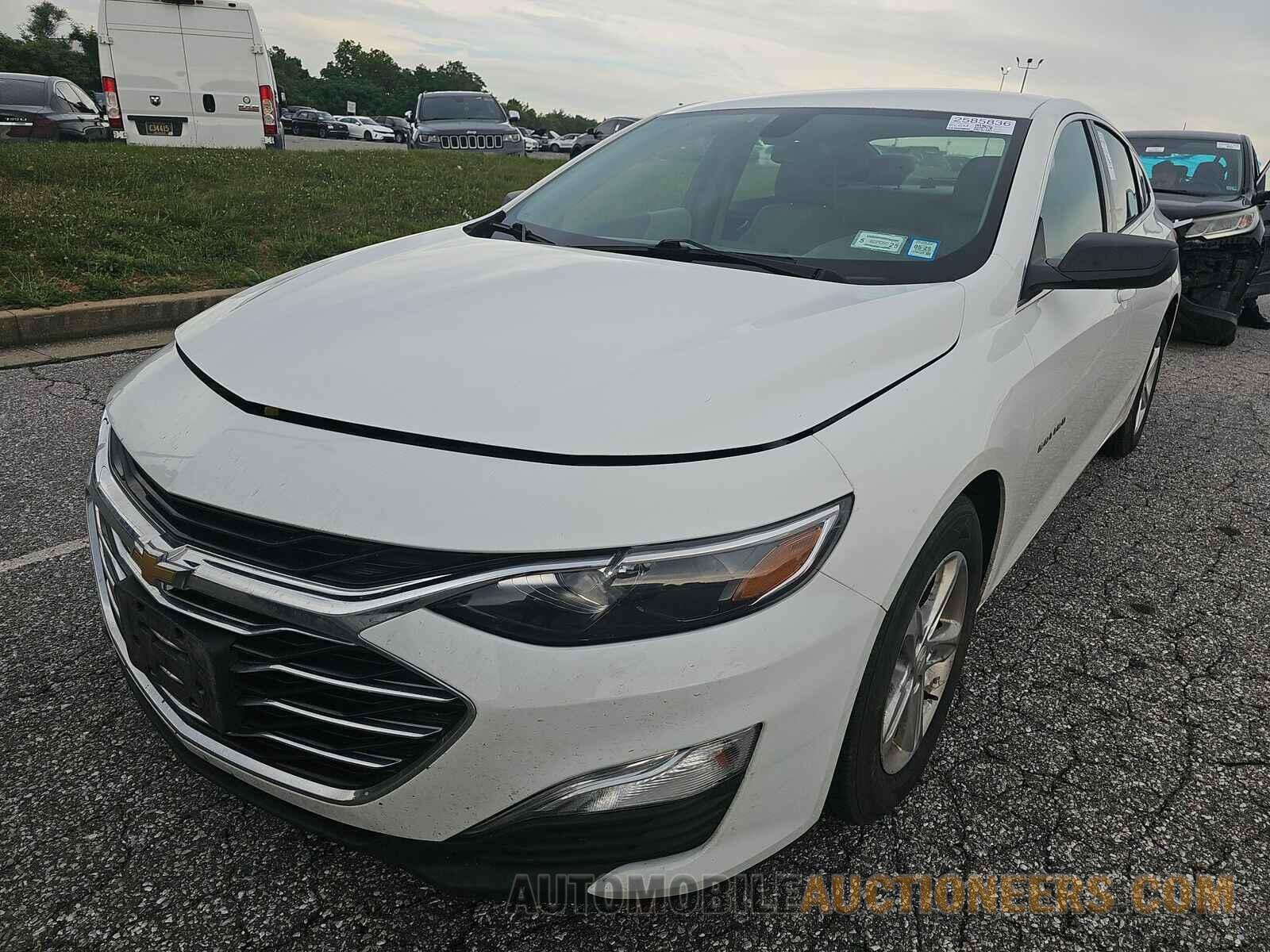 1G1ZC5ST4KF207650 Chevrolet Malibu LS 2019