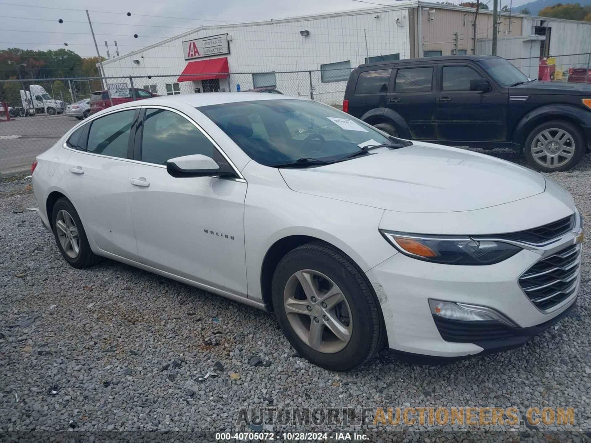 1G1ZC5ST4NF152430 CHEVROLET MALIBU 2022