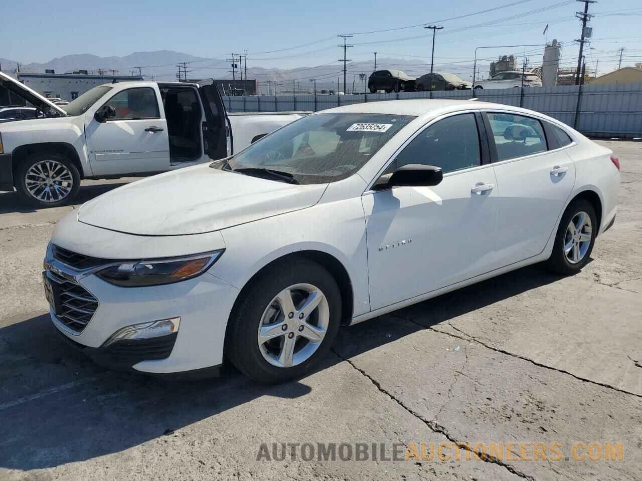 1G1ZC5ST4NF165873 CHEVROLET MALIBU 2022