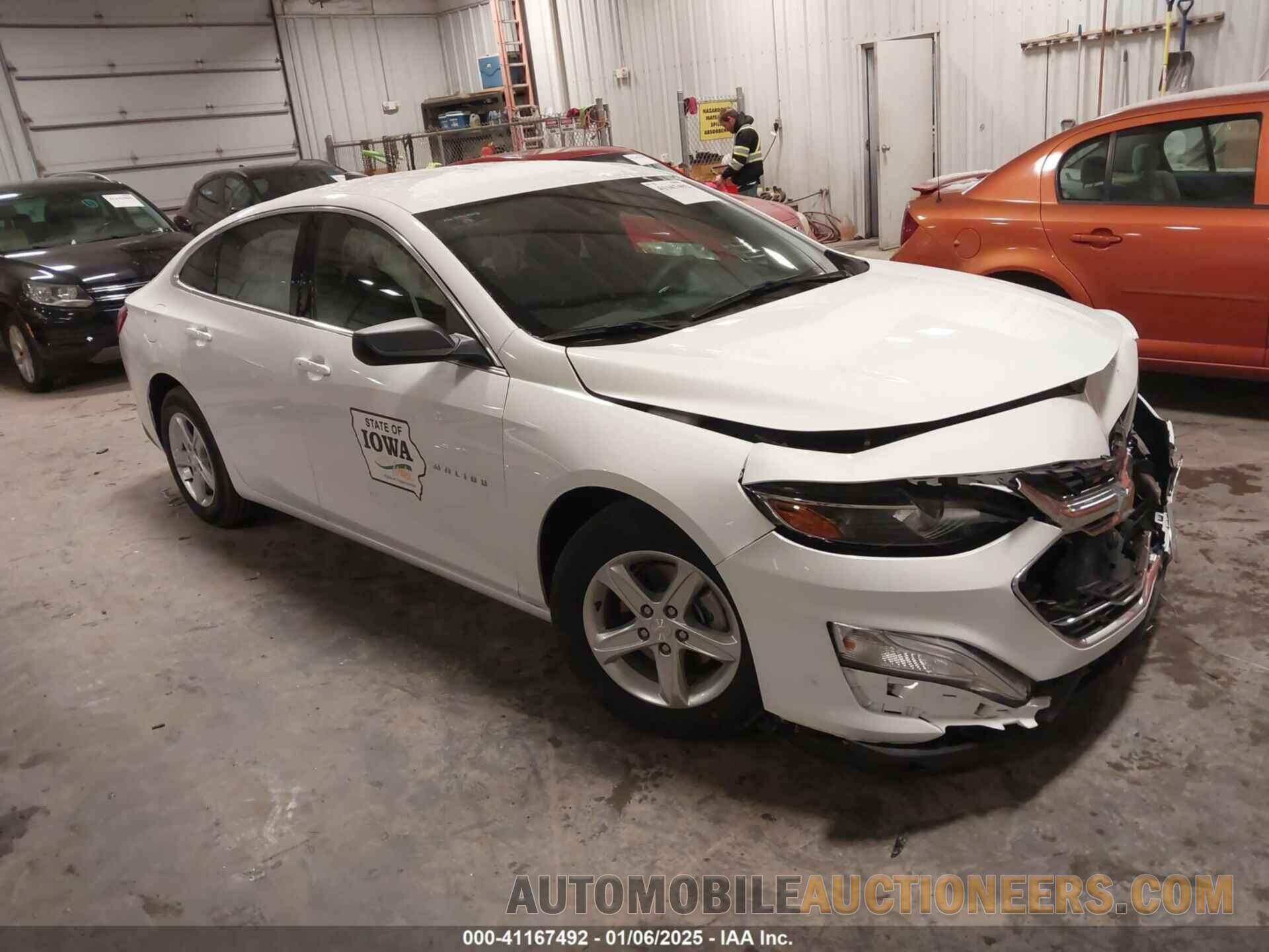 1G1ZC5ST4PF124033 CHEVROLET MALIBU 2023