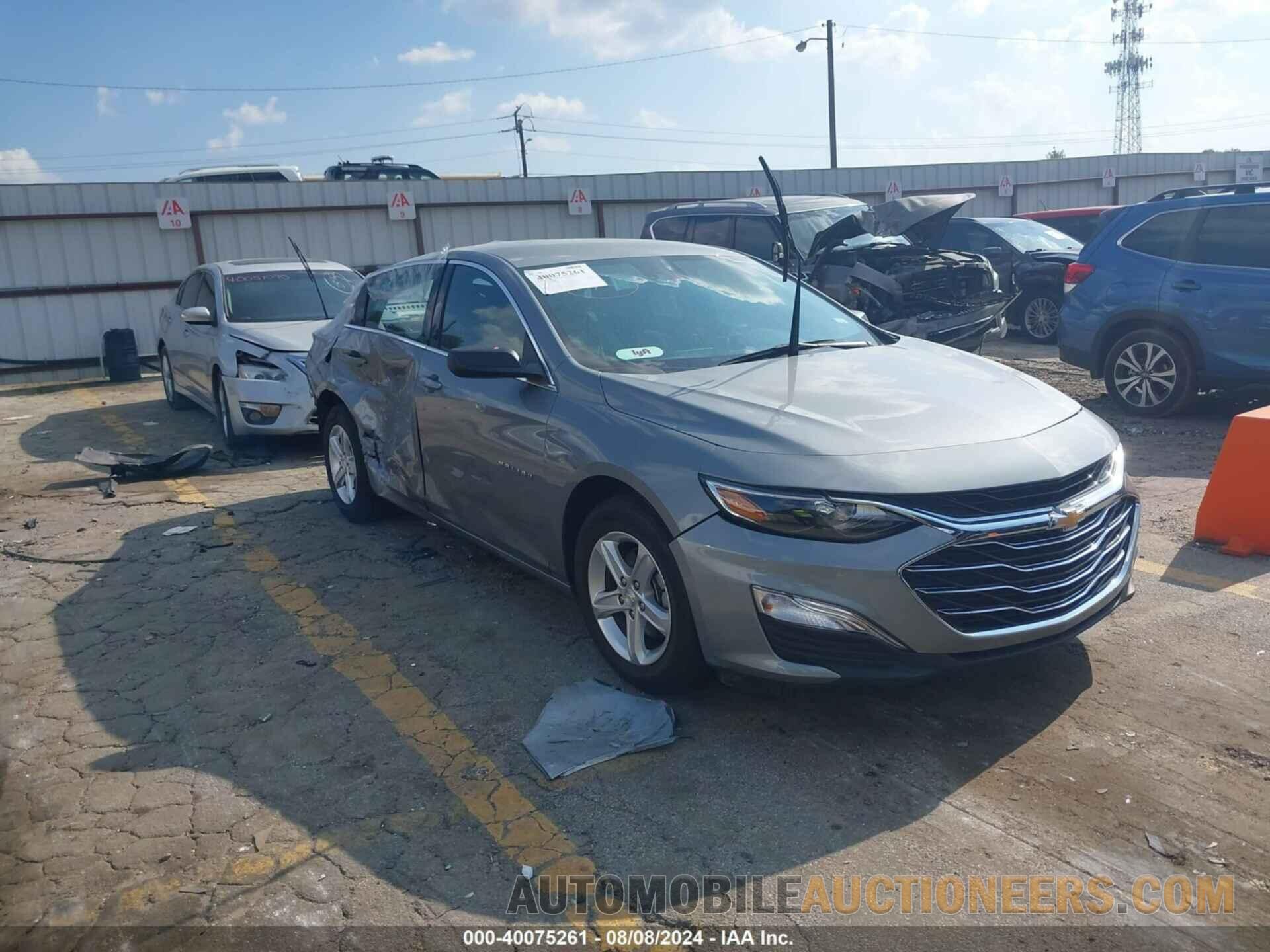 1G1ZC5ST4PF163205 CHEVROLET MALIBU 2023