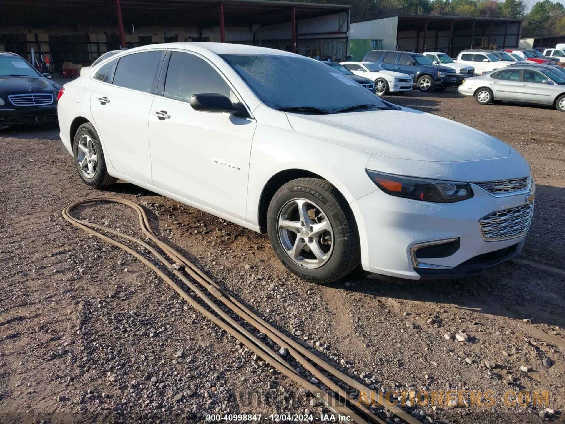 1G1ZC5ST5HF169161 CHEVROLET MALIBU 2017