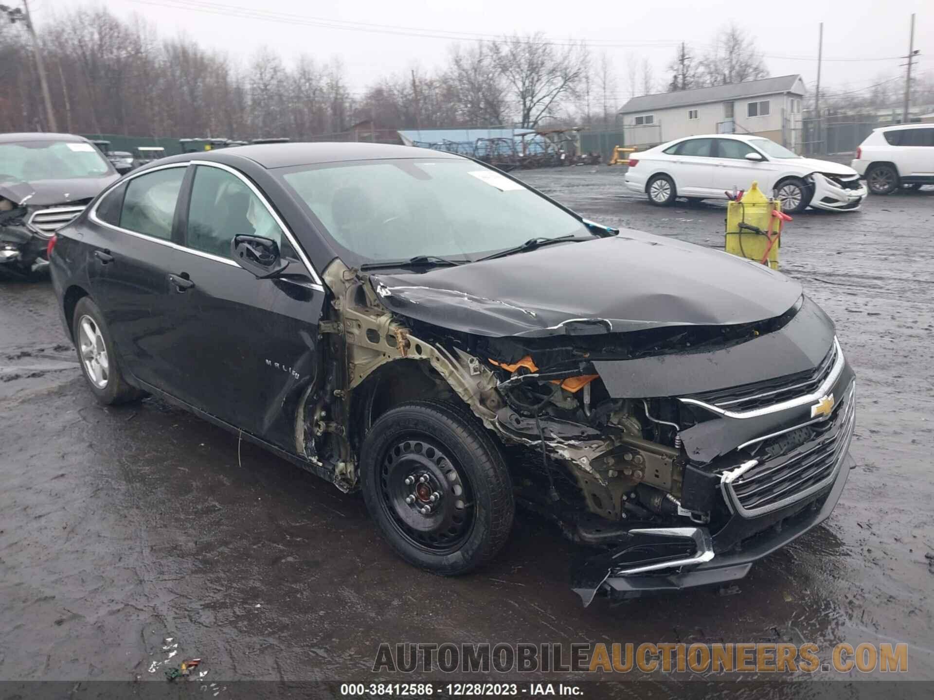 1G1ZC5ST5JF101772 CHEVROLET MALIBU 2018