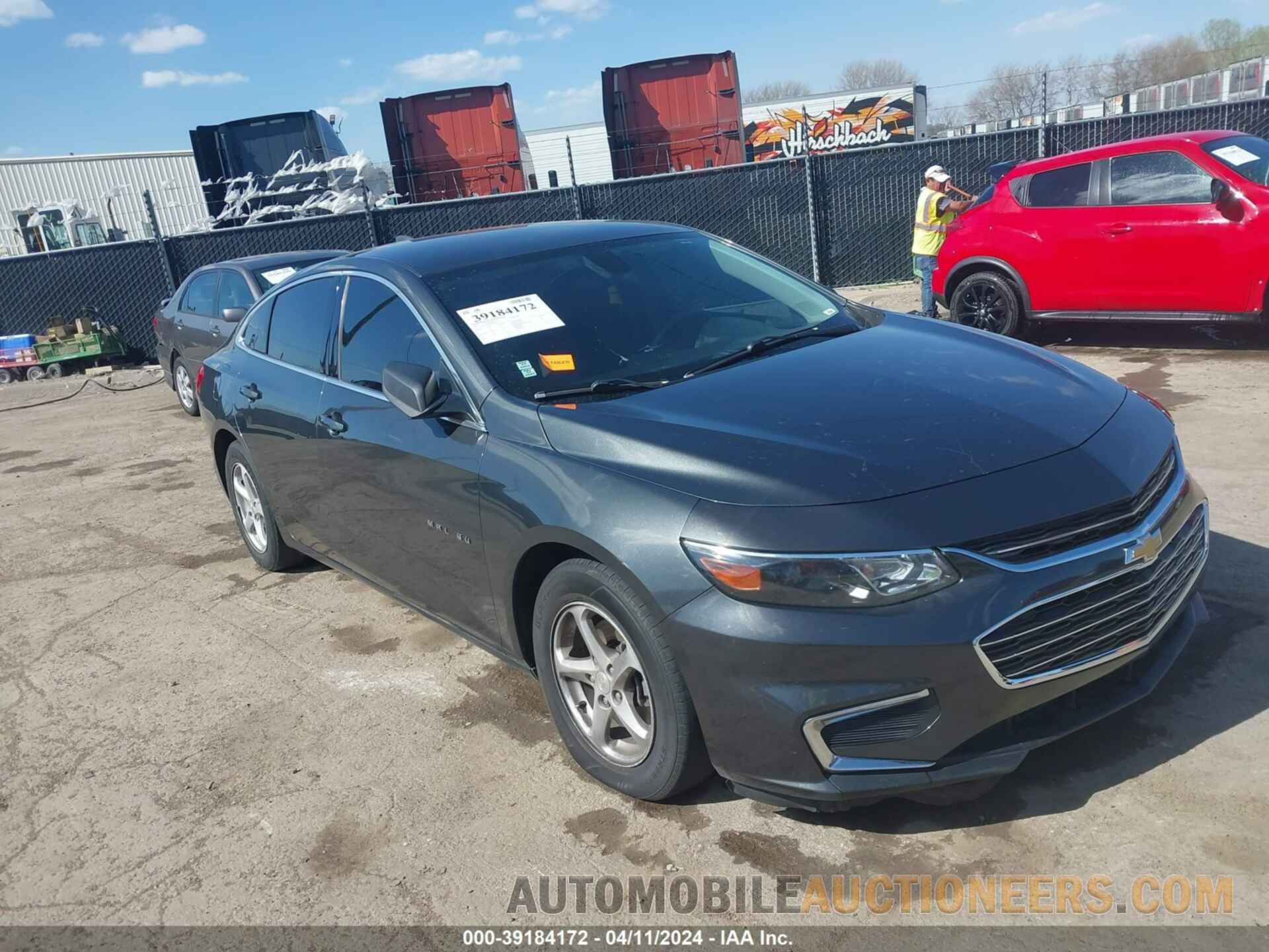 1G1ZC5ST5JF154343 CHEVROLET MALIBU 2018