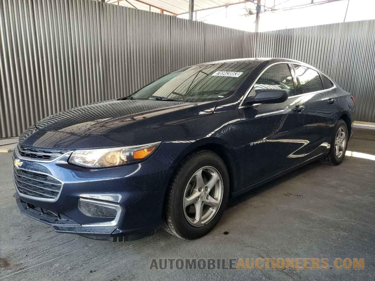 1G1ZC5ST5JF185060 CHEVROLET MALIBU 2018